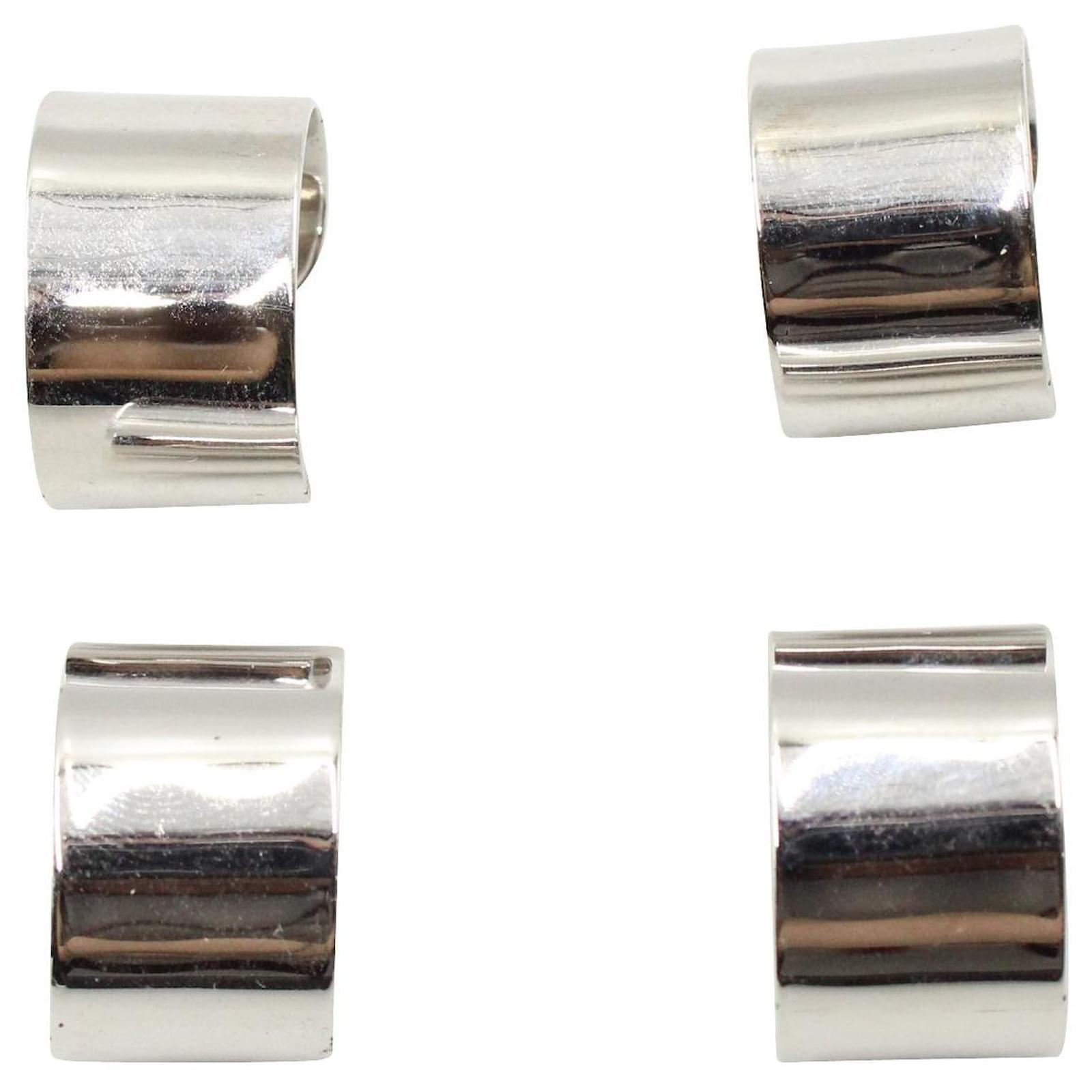 Maison Martin Margiela argento Anelli Margiela Metallico Metallo