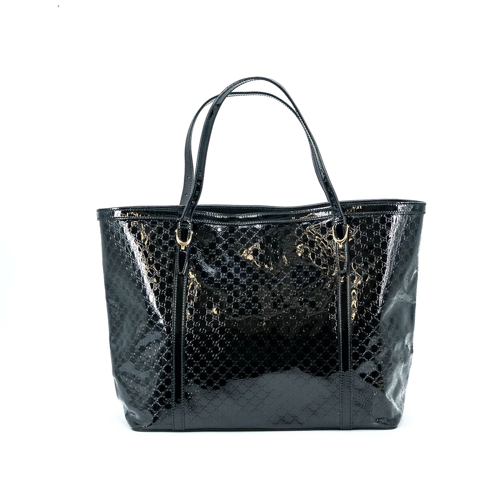 Patterned Tote Bag With Winter Woodland Design – Durable Polyester Handbag Or Shoulder Bag