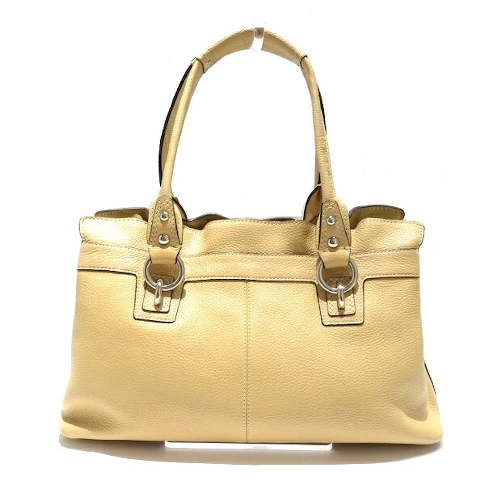 Coach Penelope Brown Leather Satchel popular F14686