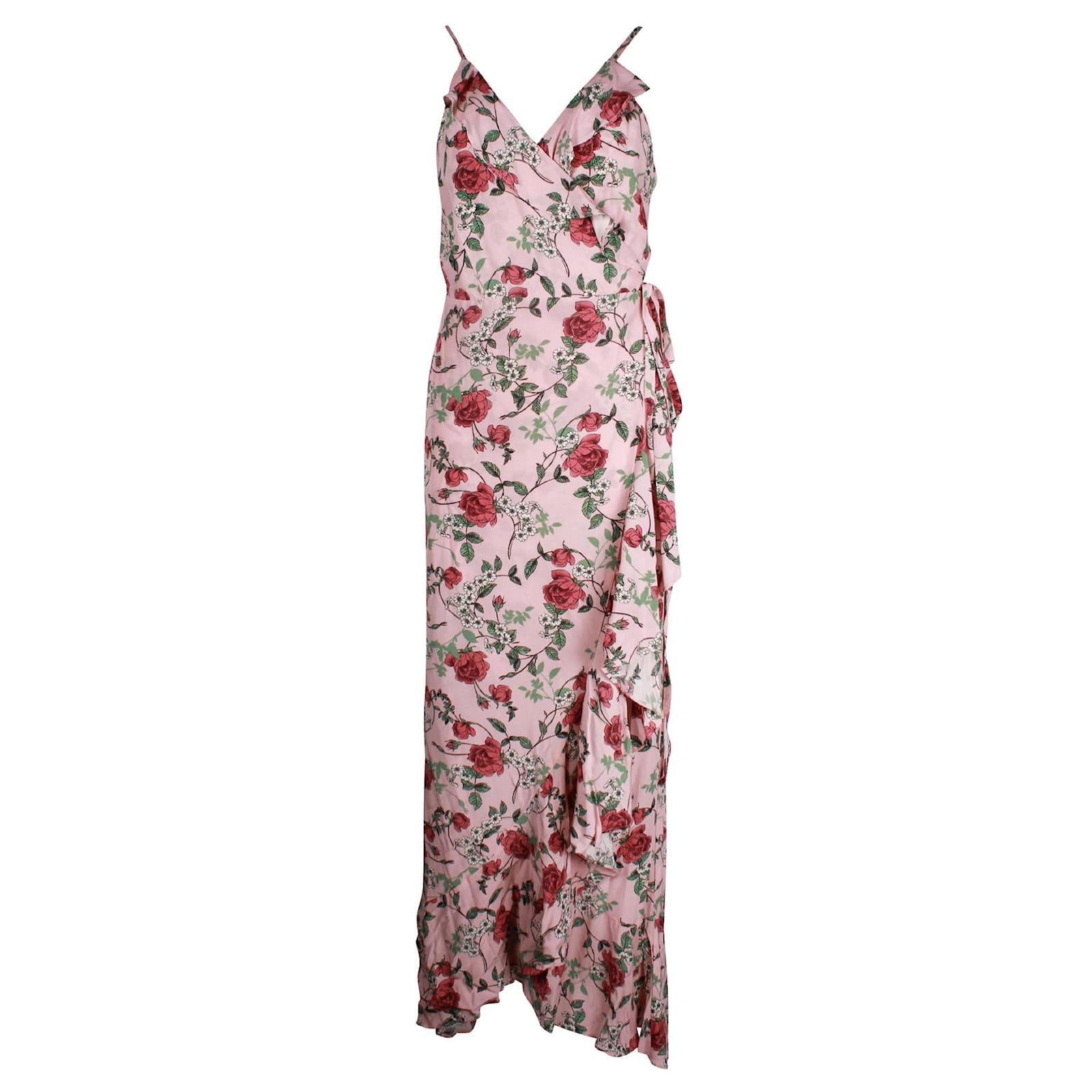 Yumi meadow outlet dress