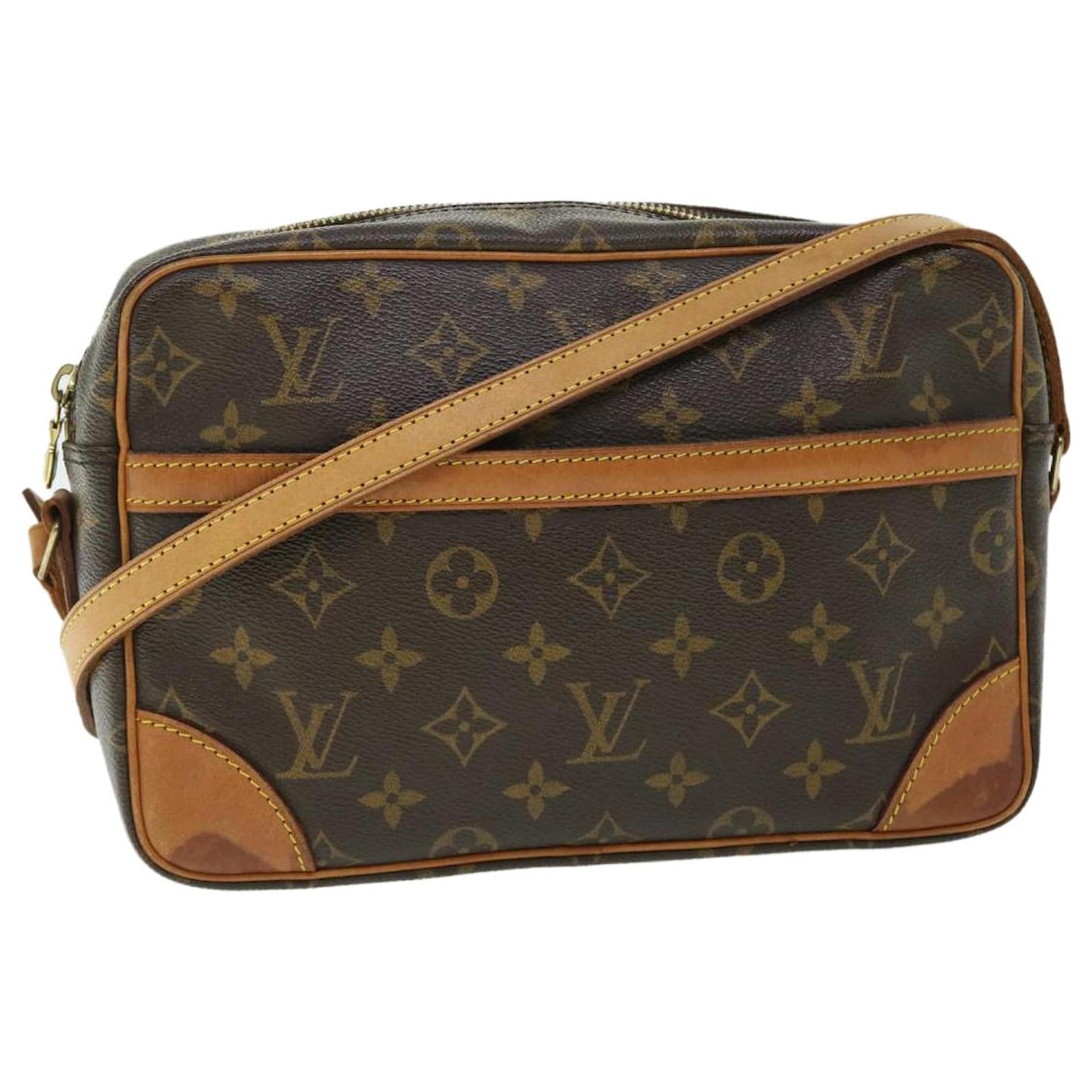 Louis Vuitton, Bags, Louis Vuitton Monogram Trocadero Crossbody Bag