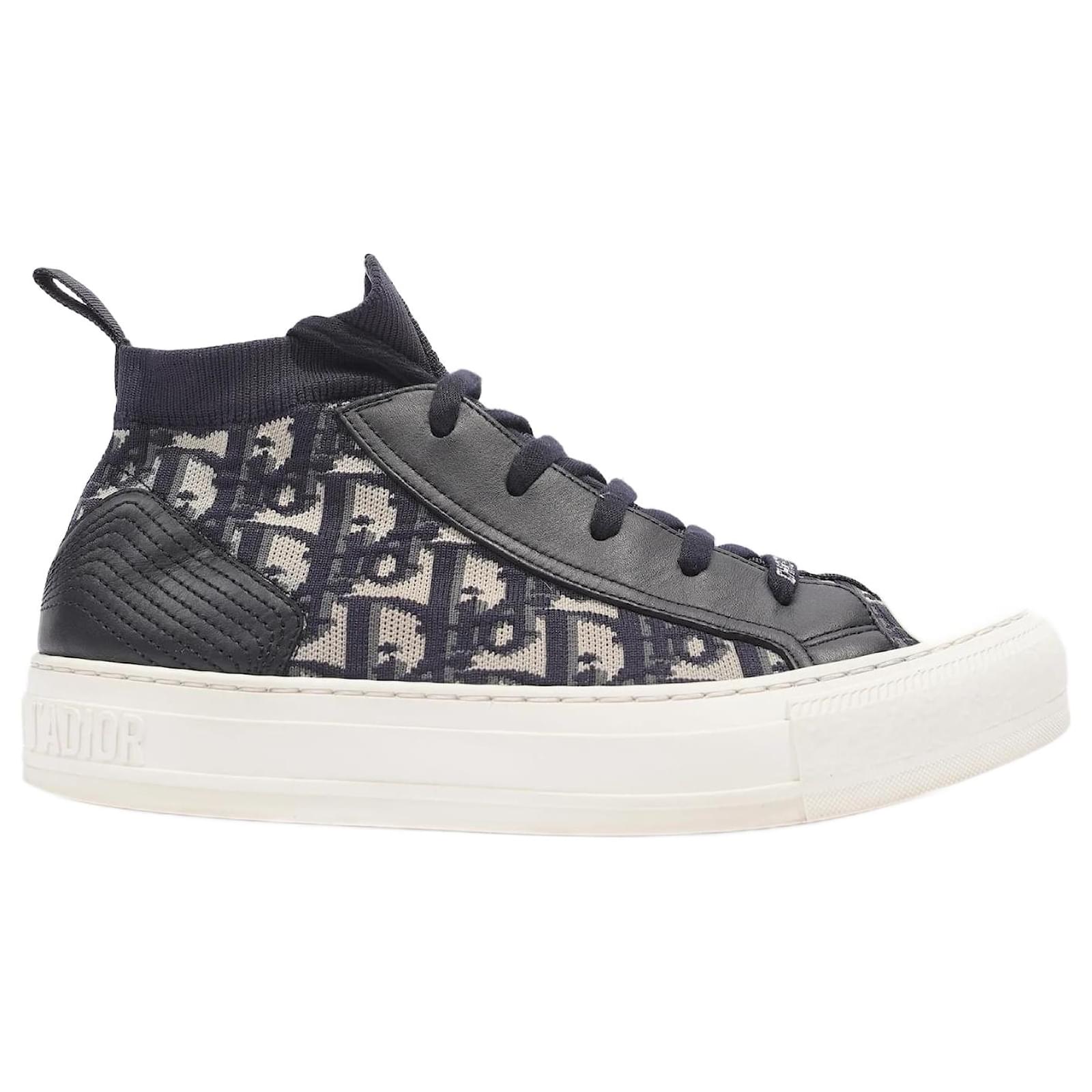 dior high tops navy