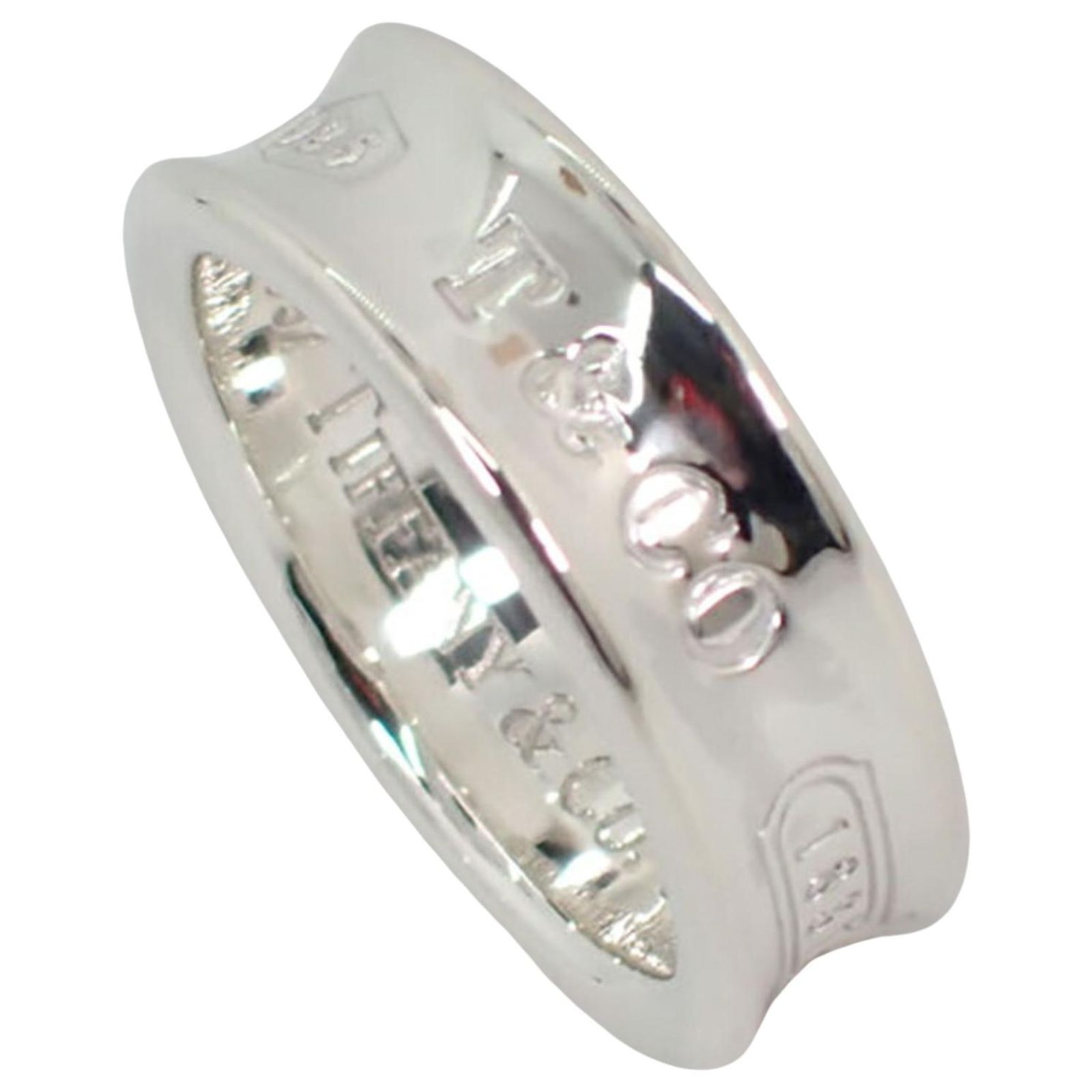TIFFANY & CO 1837 Silvery Silver ref.1062615 - Joli Closet
