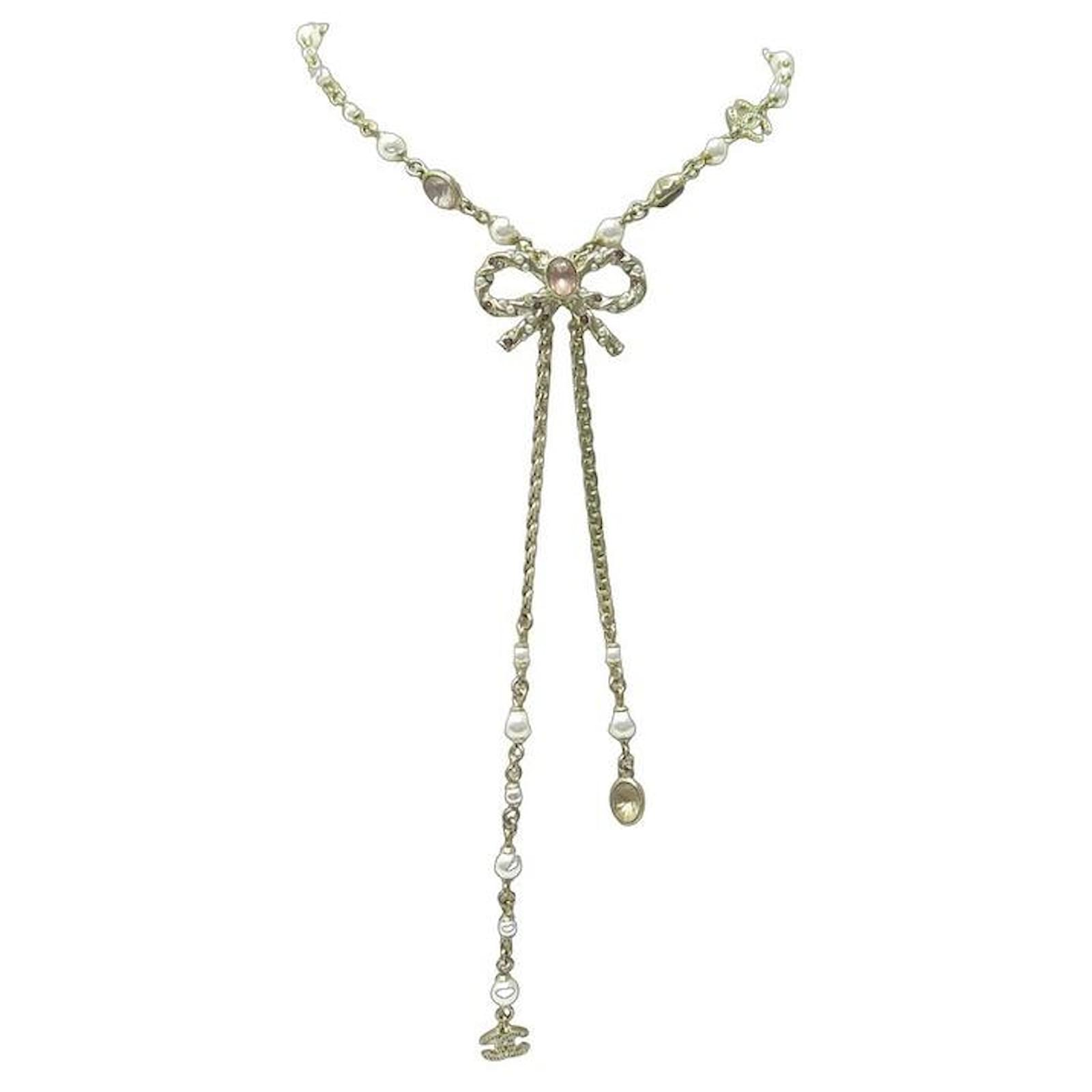 Bouton de Camélia necklace - J12058 | CHANEL