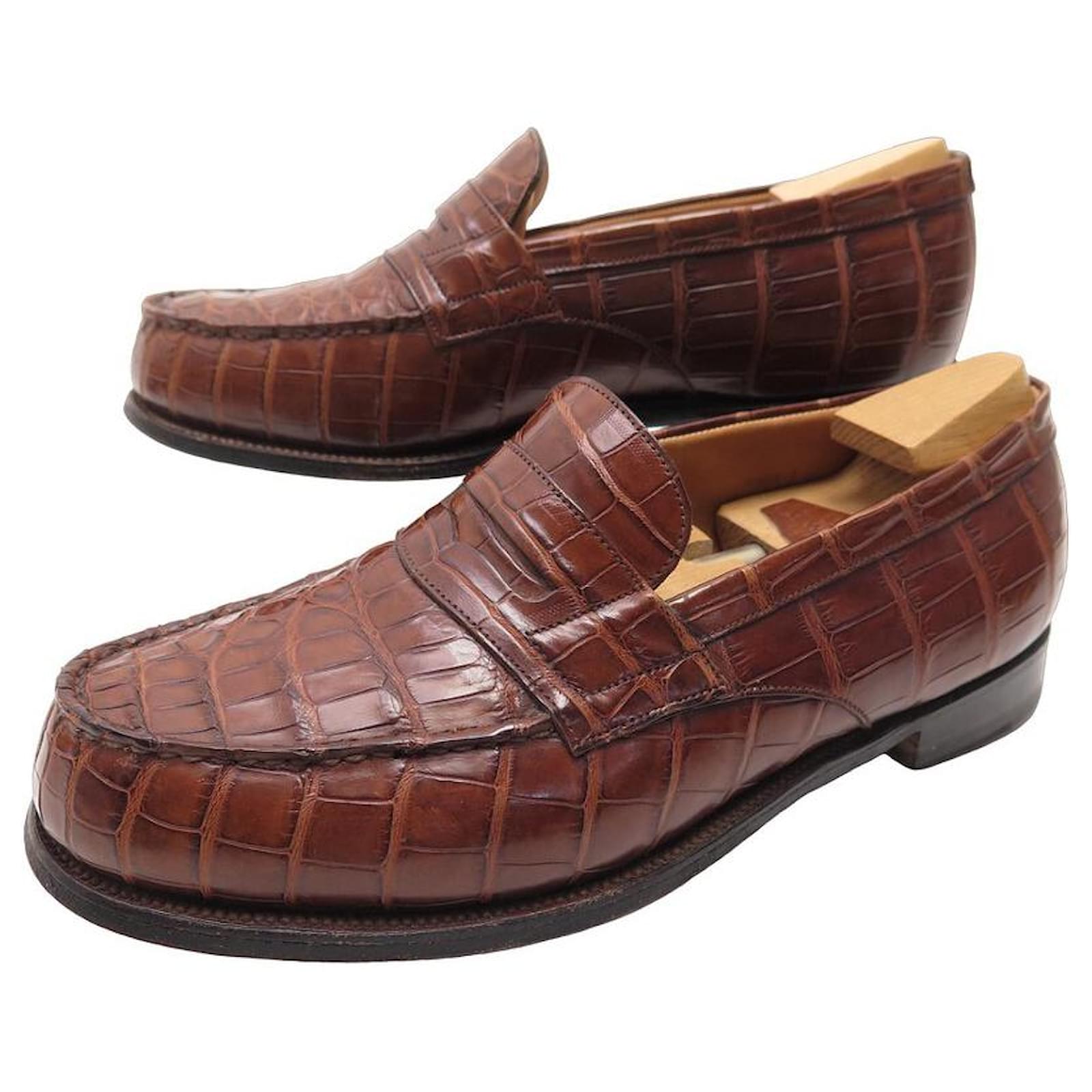 Mocassin crocodile best sale