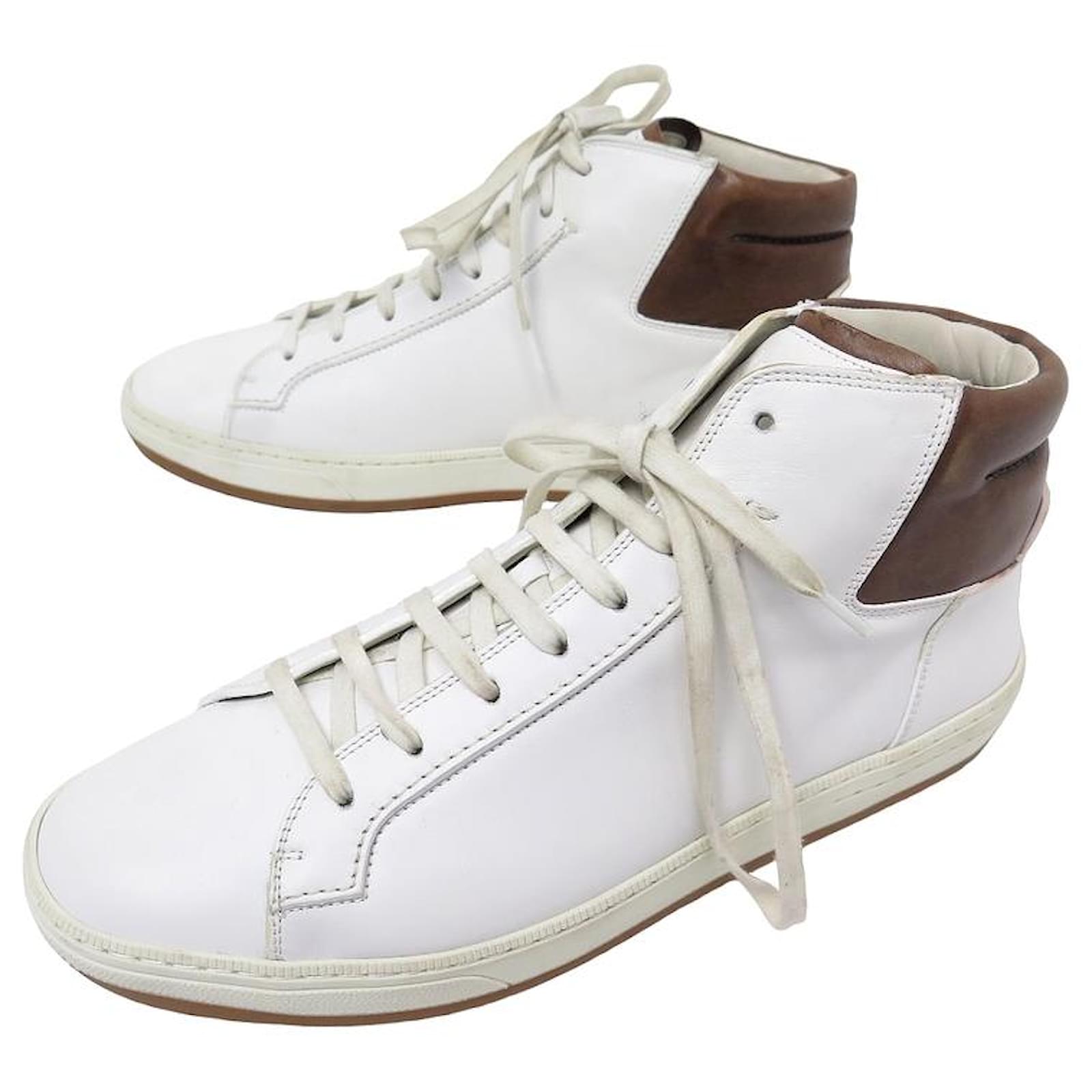 Berluti high top clearance sneakers