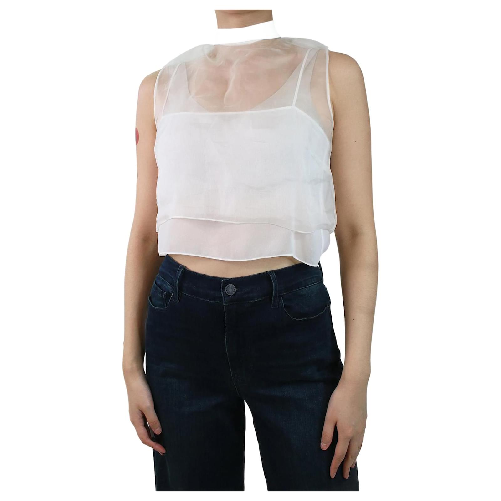 Miu Miu 00s Pleats Sheer Shirt | eBay