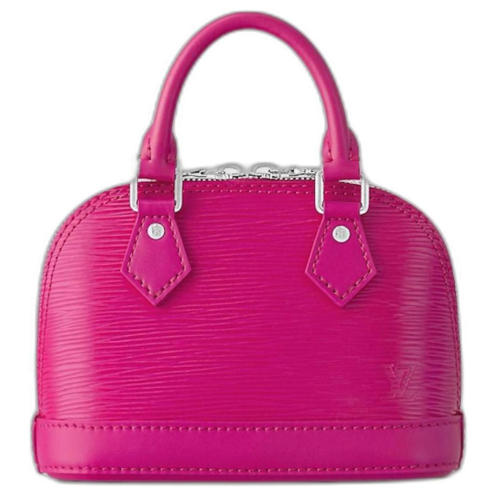 Louis vuitton fuschia bag sale