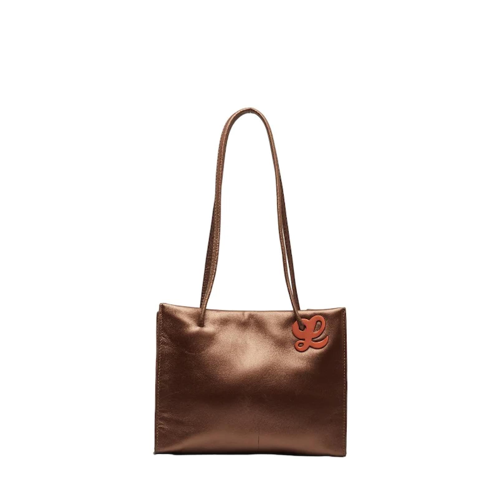 Loewe leather discount mini tote