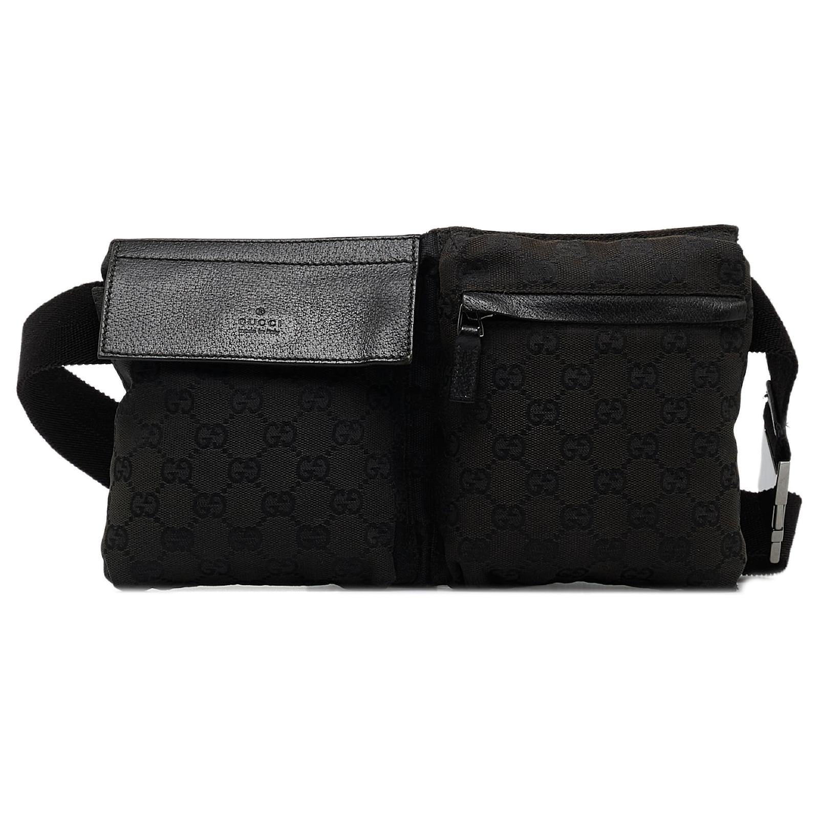 Gucci double discount pocket belt bag