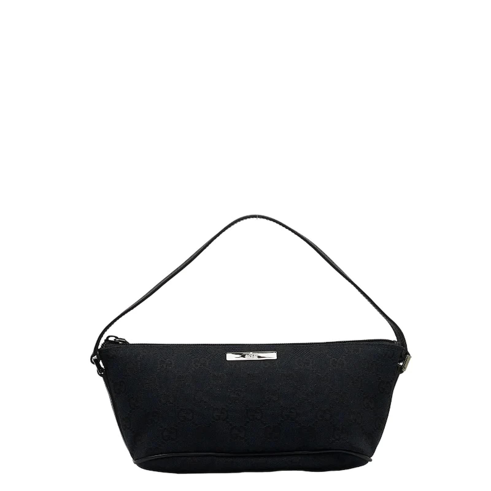 グッチ　バッグ　ポーチ　GG柄　キャンバス　039 1103 Gucci GG Canvas Accessory Pouch 039 1103 Black Cloth ref