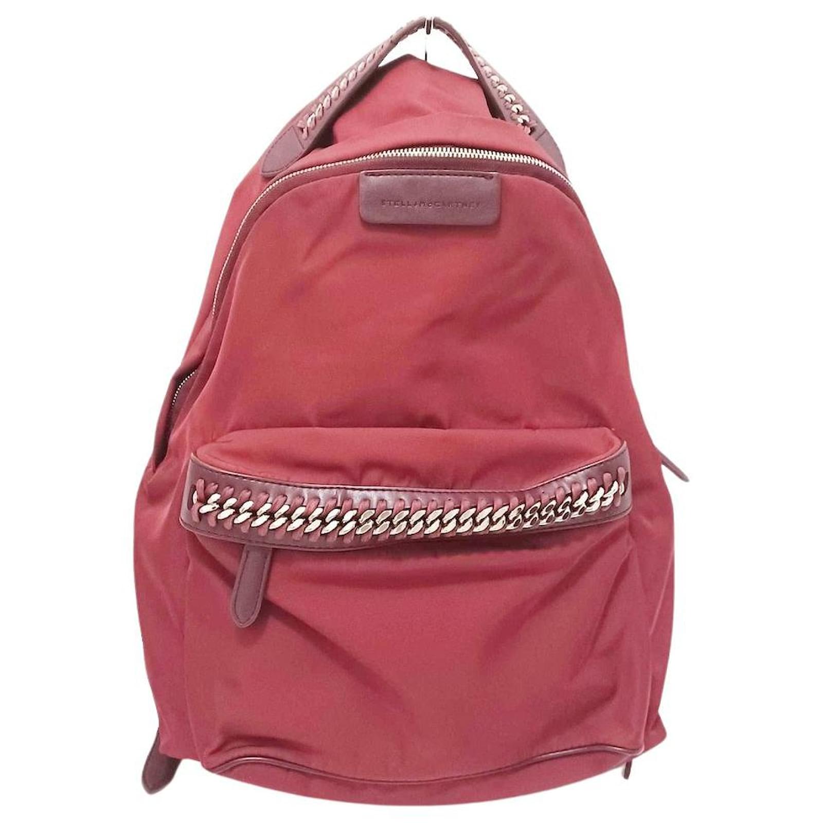 Stella Mc Cartney Stella McCartney Falabella logo Go Backpack Synthetic ...