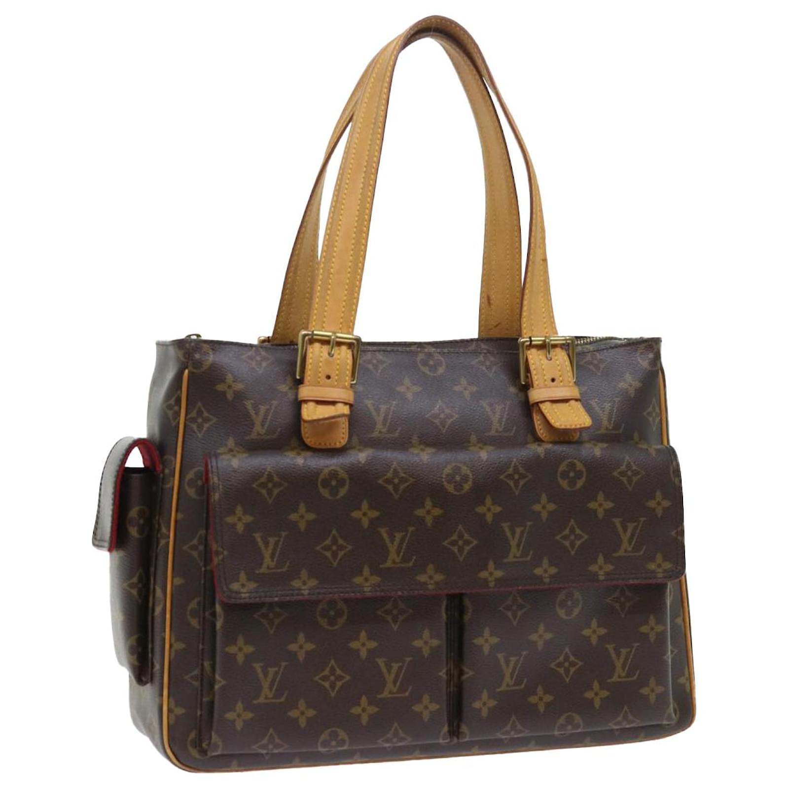 LOUIS VUITTON MONOGRAM CANVAS MULTIPLI CITE HANDBAG