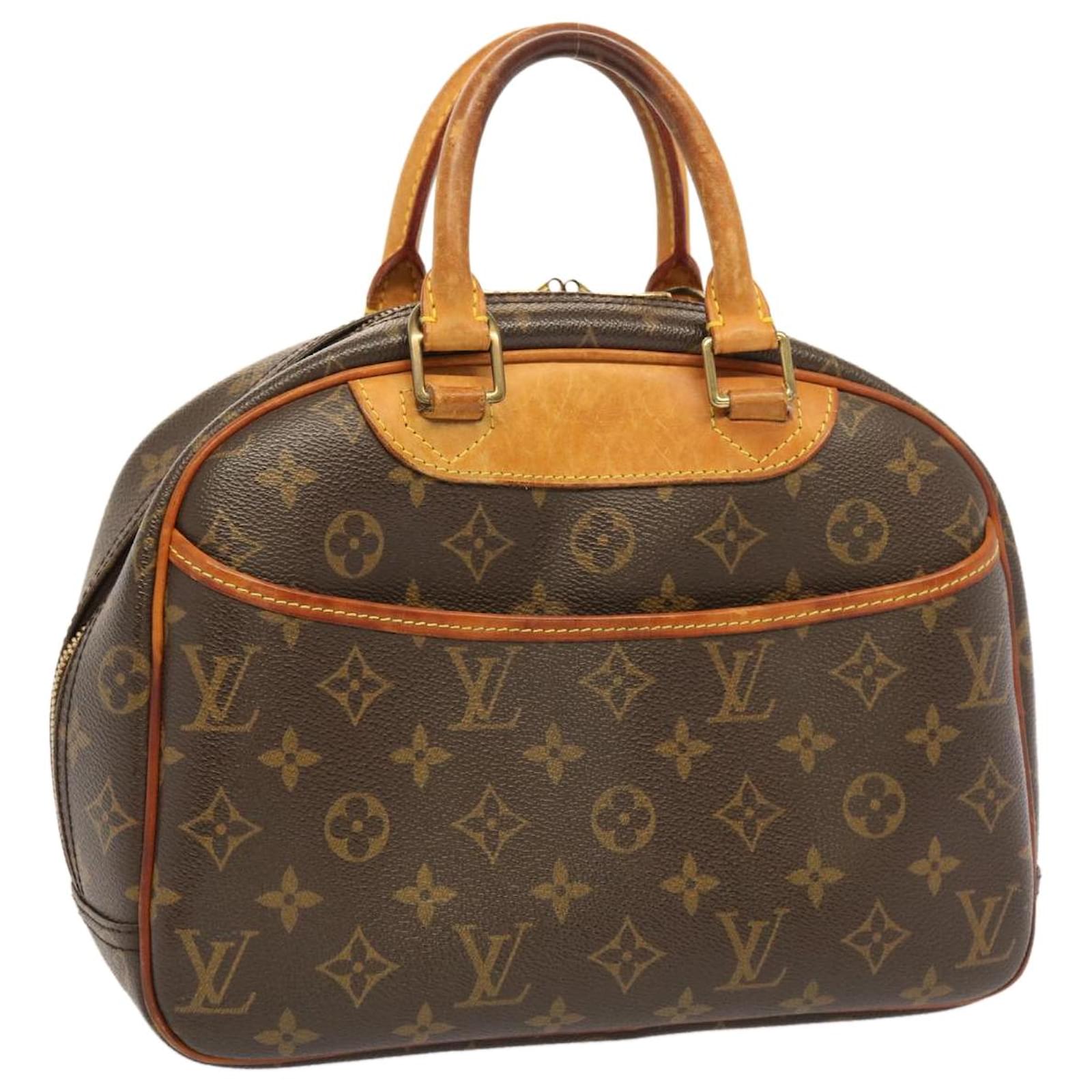 LOUIS VUITTON Monogram Speedy 35 Hand Bag M41524 LV Auth im405