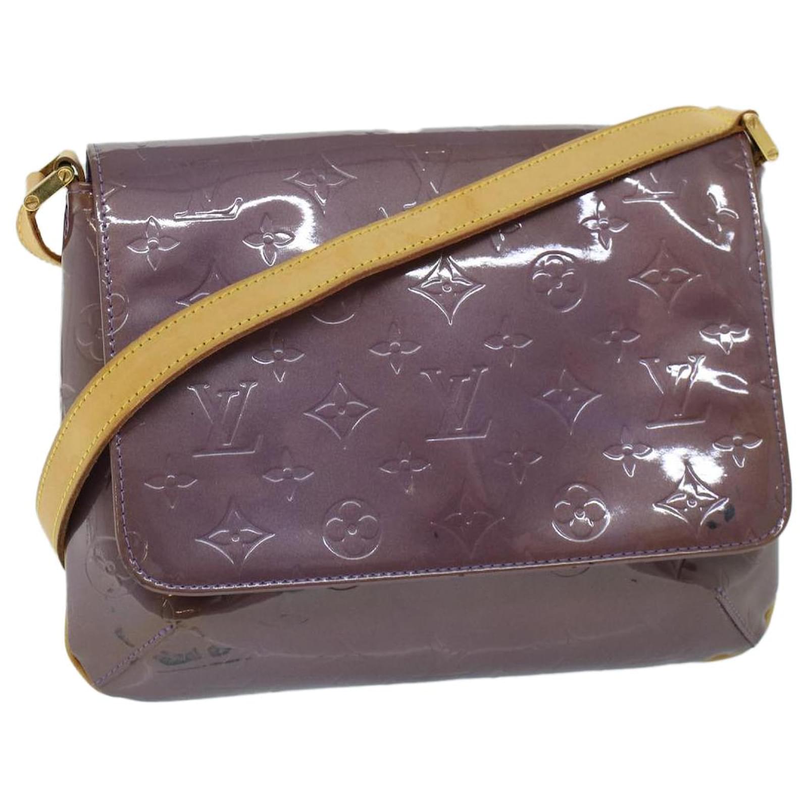 Louis Vuitton Louis Vuitton Thompson Street Purple Vernis Leather