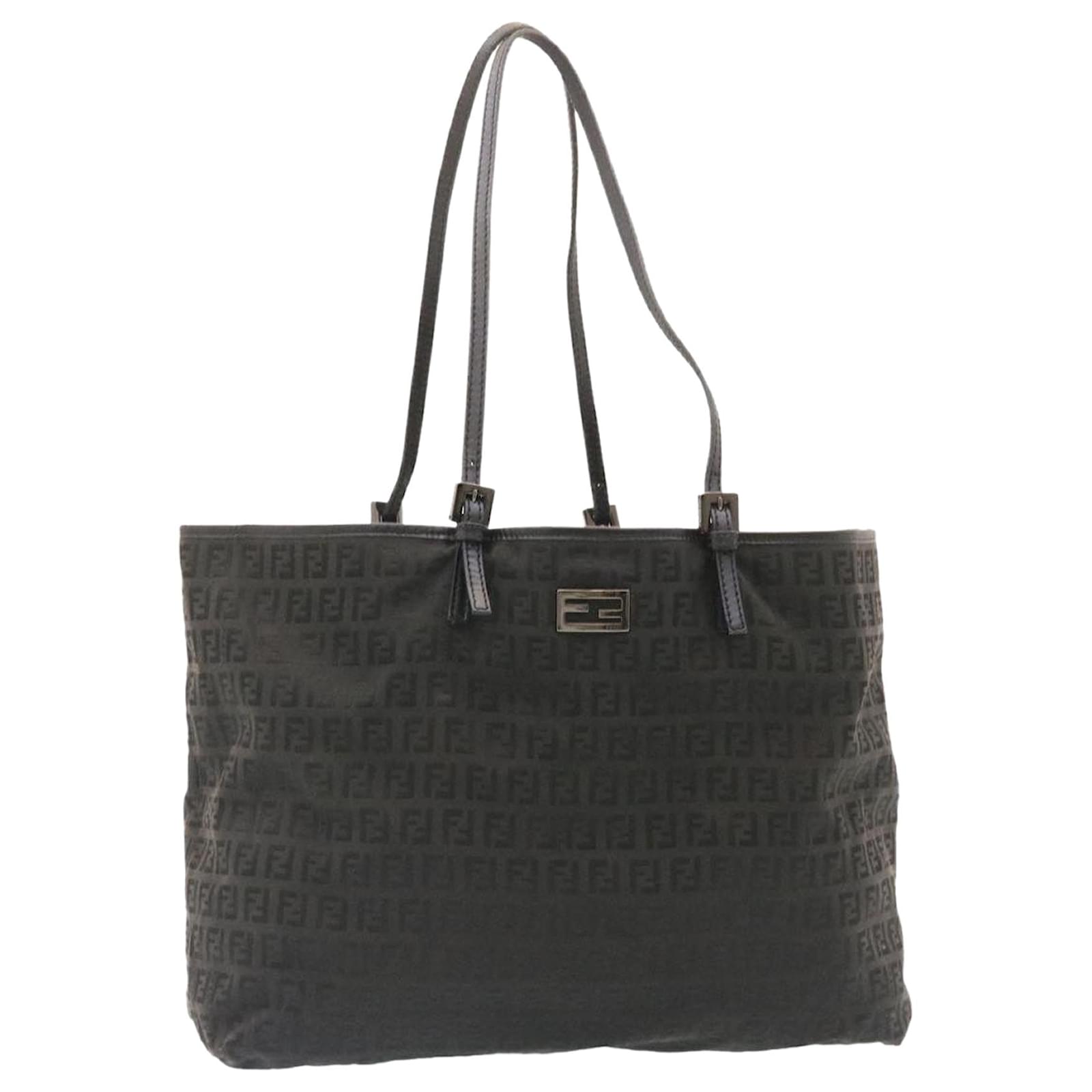 ファッション雑貨・小物その他 FENDI 8C0686 AUNM Kan u cloth crossbody bag Fendi Multicolour in Cloth - 25925406