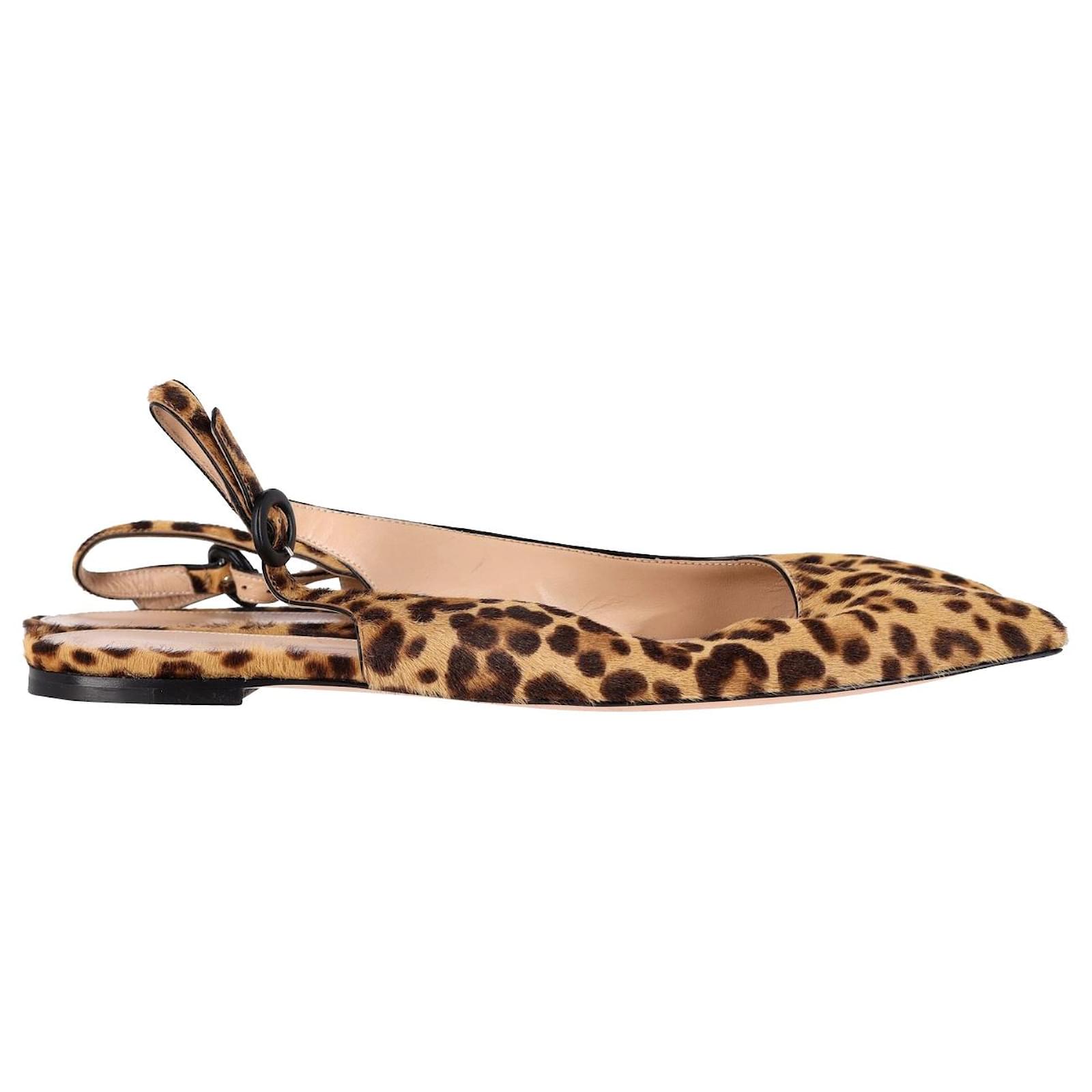 Anna hot sale leopard shoes