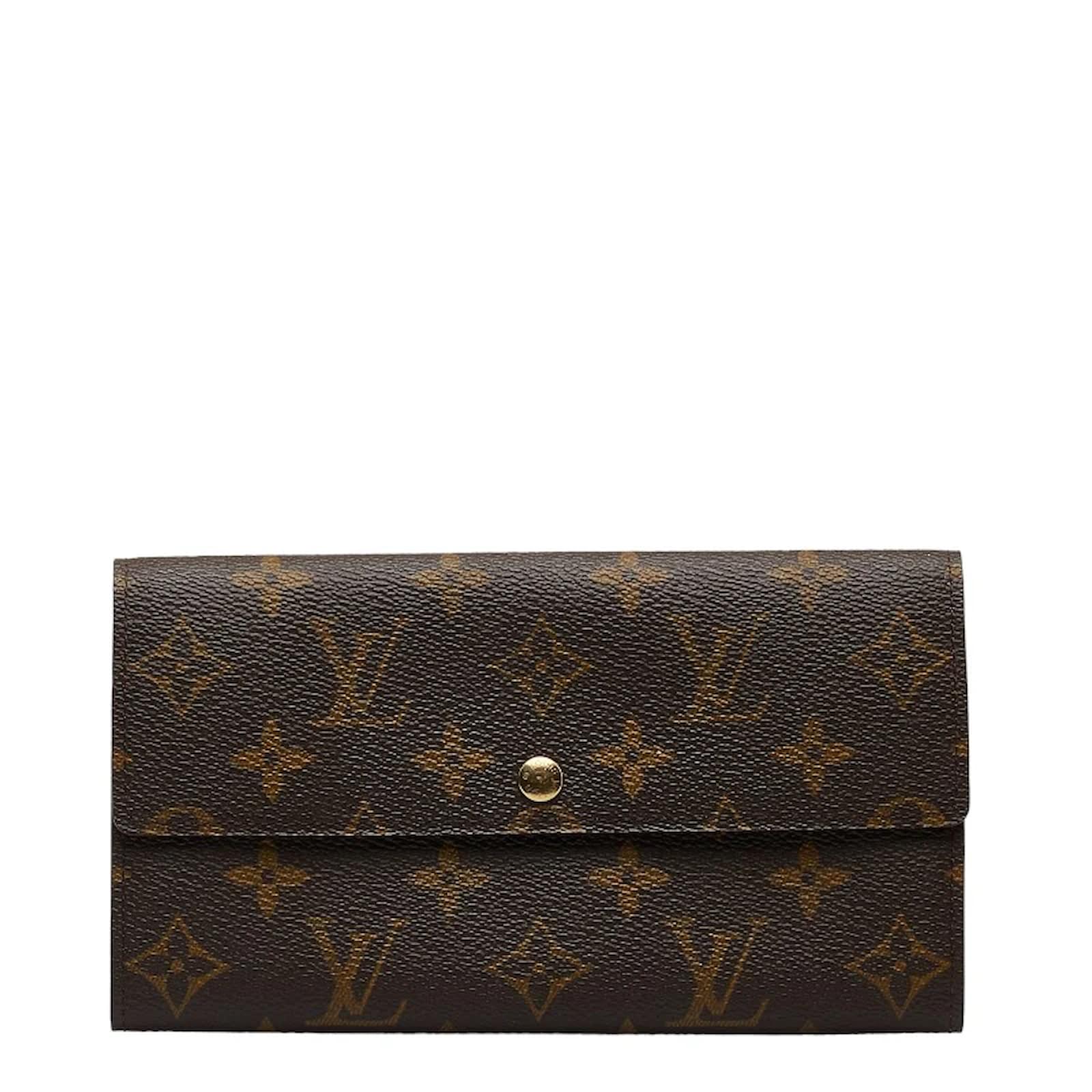 LOUIS VUITTON portofeuilles Sarah Womens long wallet M61725