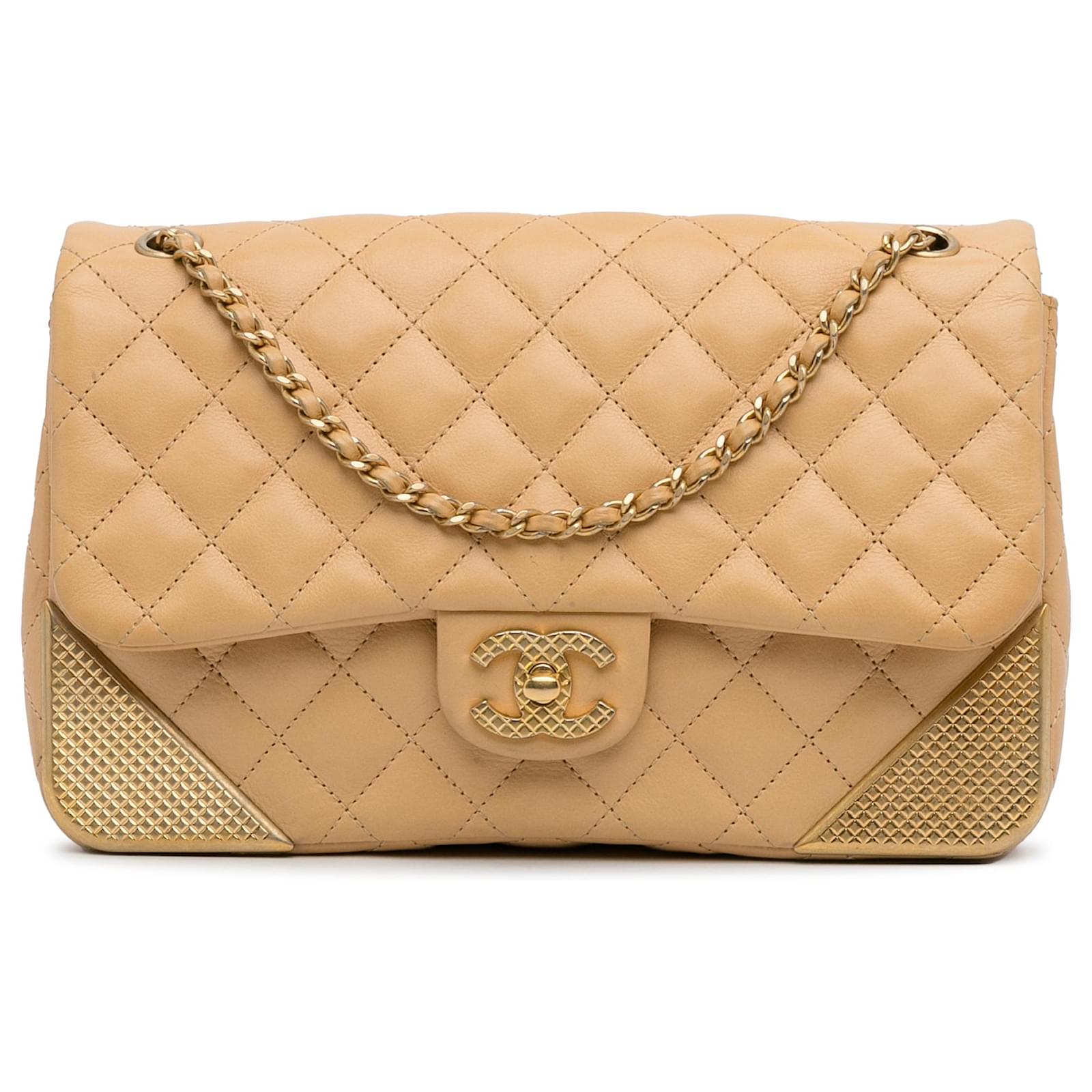 chanel womens briefcase leather