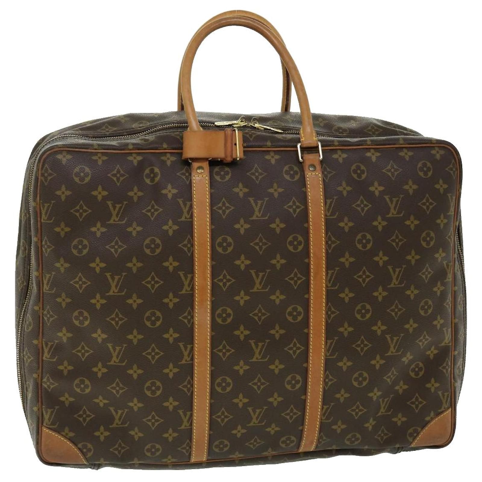 LOUIS VUITTON Boston bag M41404 Sirius 55 Monogram canvas Brown