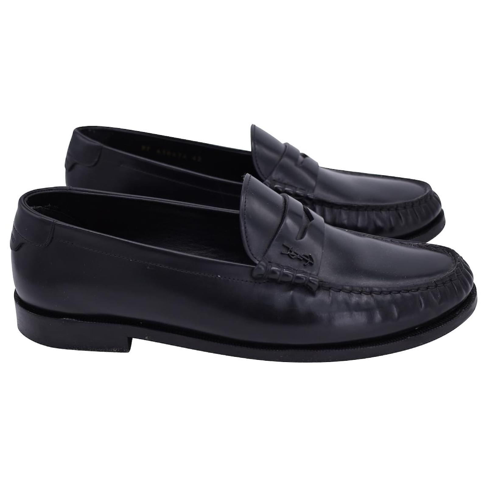 Mocassin cheap saint laurent