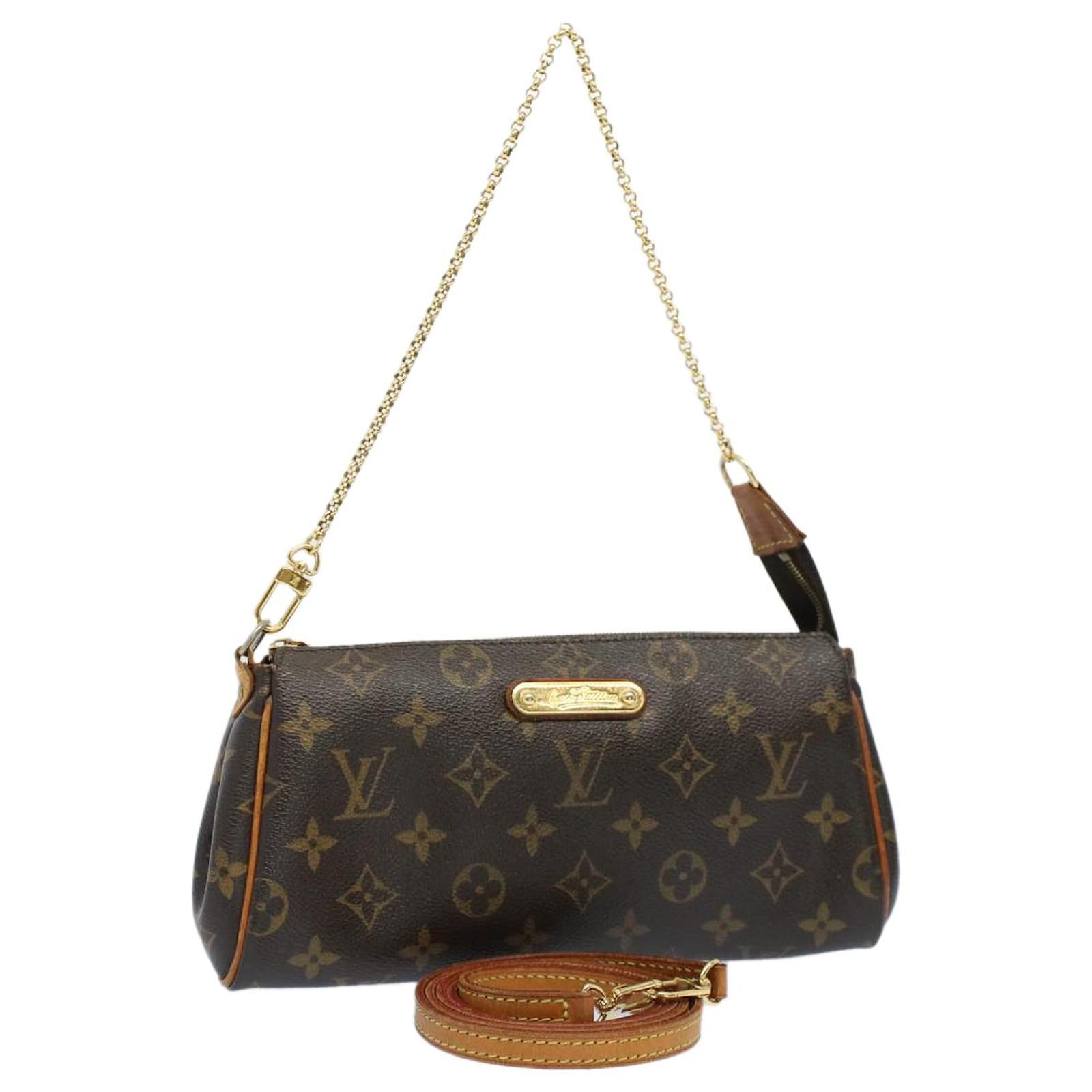 LOUIS VUITTON Monogram Eva Shoulder Bag 2way M95567 LV Auth am4101