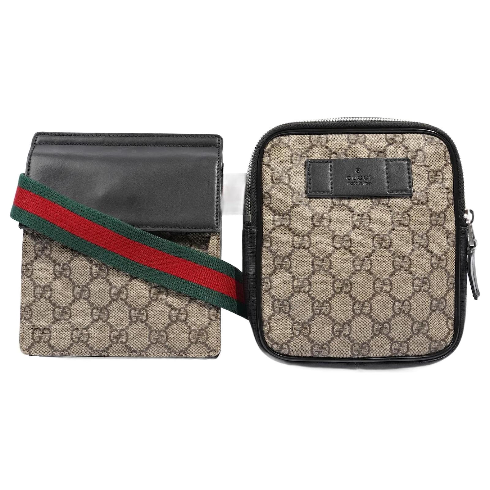 Web Belt Gg Supreme Canvas Belt Bag Gucci GG Supreme - Main Image