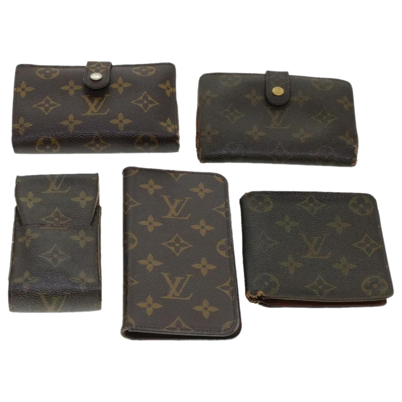 Monogrammed purse on sale and wallet set