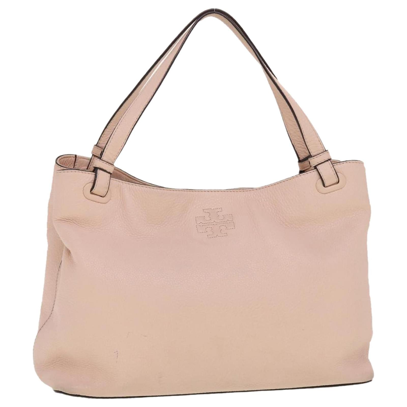 TORY BURCH Tote Bag Leather Pink Auth am4505 ref.1068191 - Joli Closet