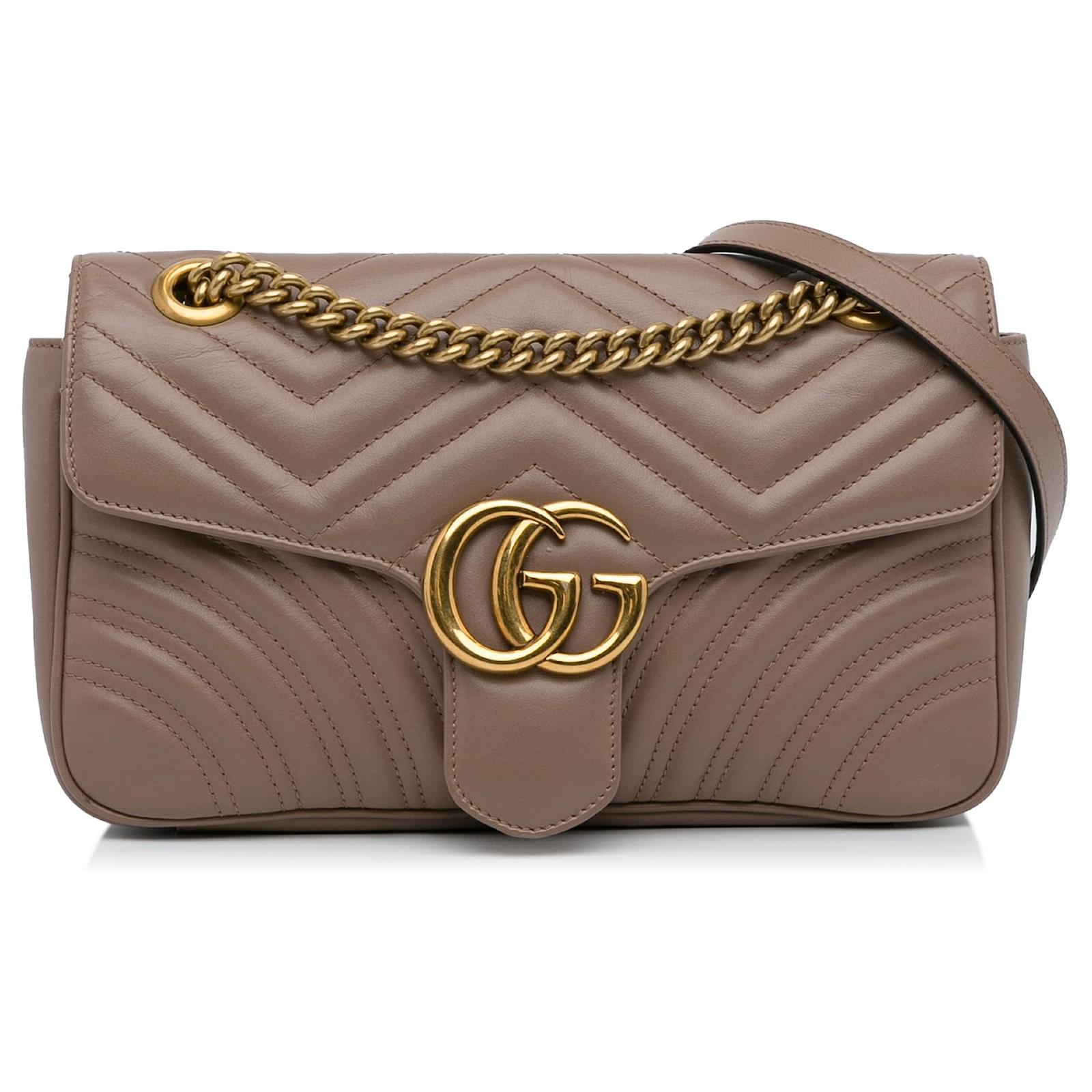 Bolsa Mini Tiracolo GG Bege