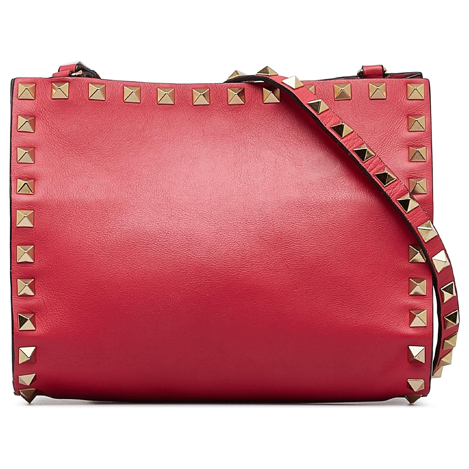 Vintage Valentino Garavani red leather clutch shoulder bag with red fl –  eNdApPi ***where you can find your favorite designer  vintages.....authentic, affordable, and lovable....