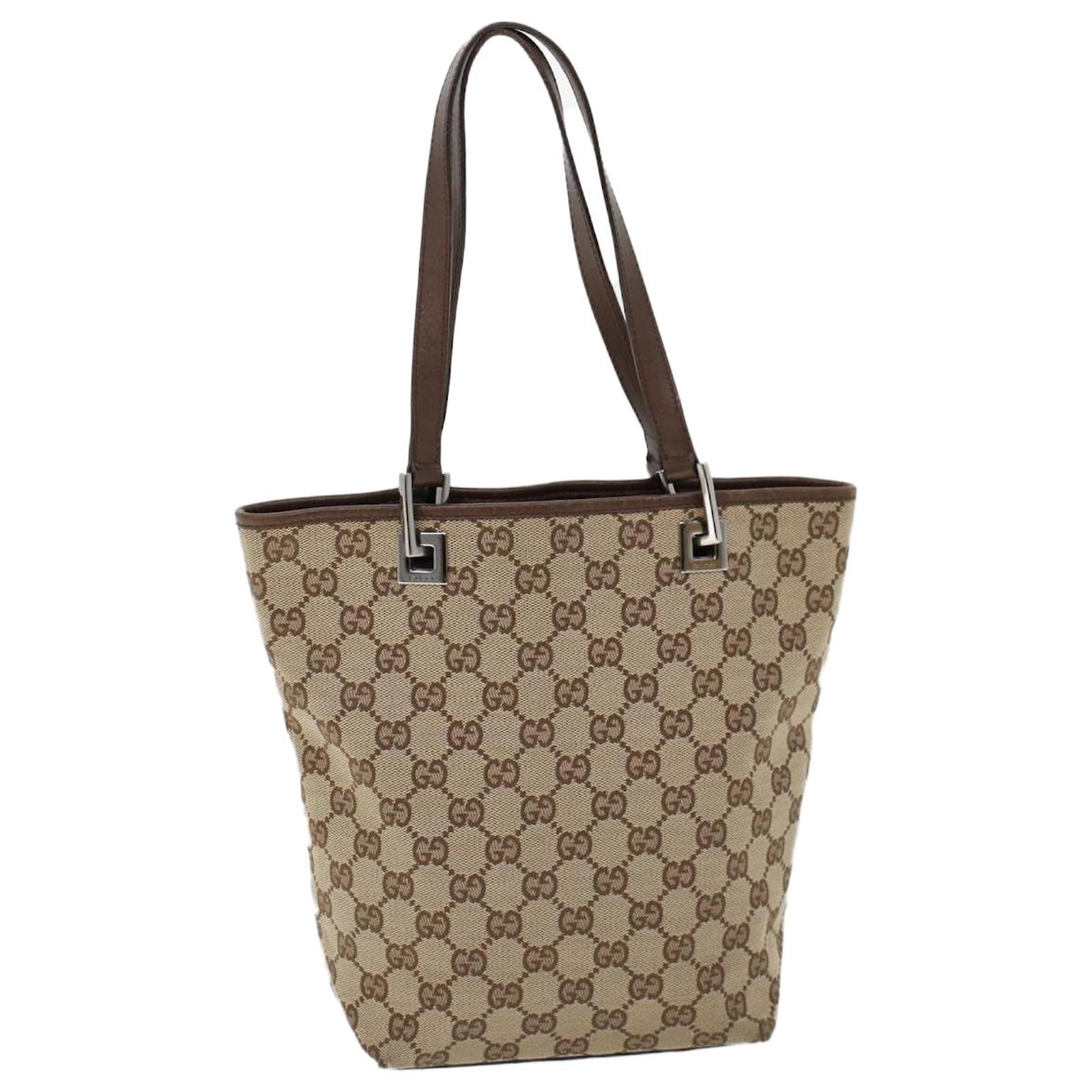 Gucci Gg Canvas Beige Cloth Ref.1068653 - Joli Closet