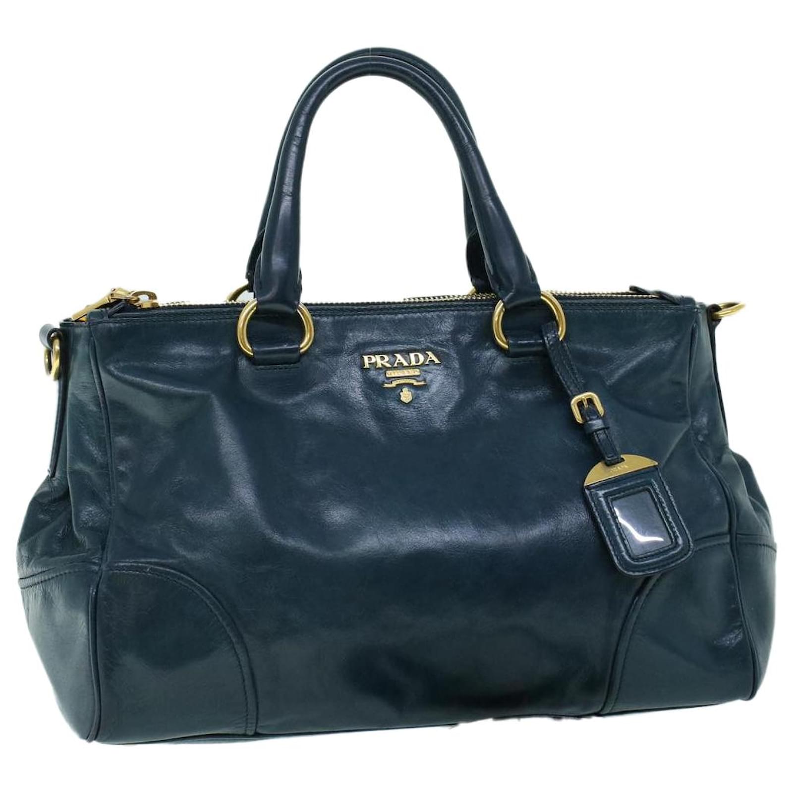 Prada | Bags | Authentic Prada Nylon Shoulder Purse Hand Bag Olive Green |  Poshmark