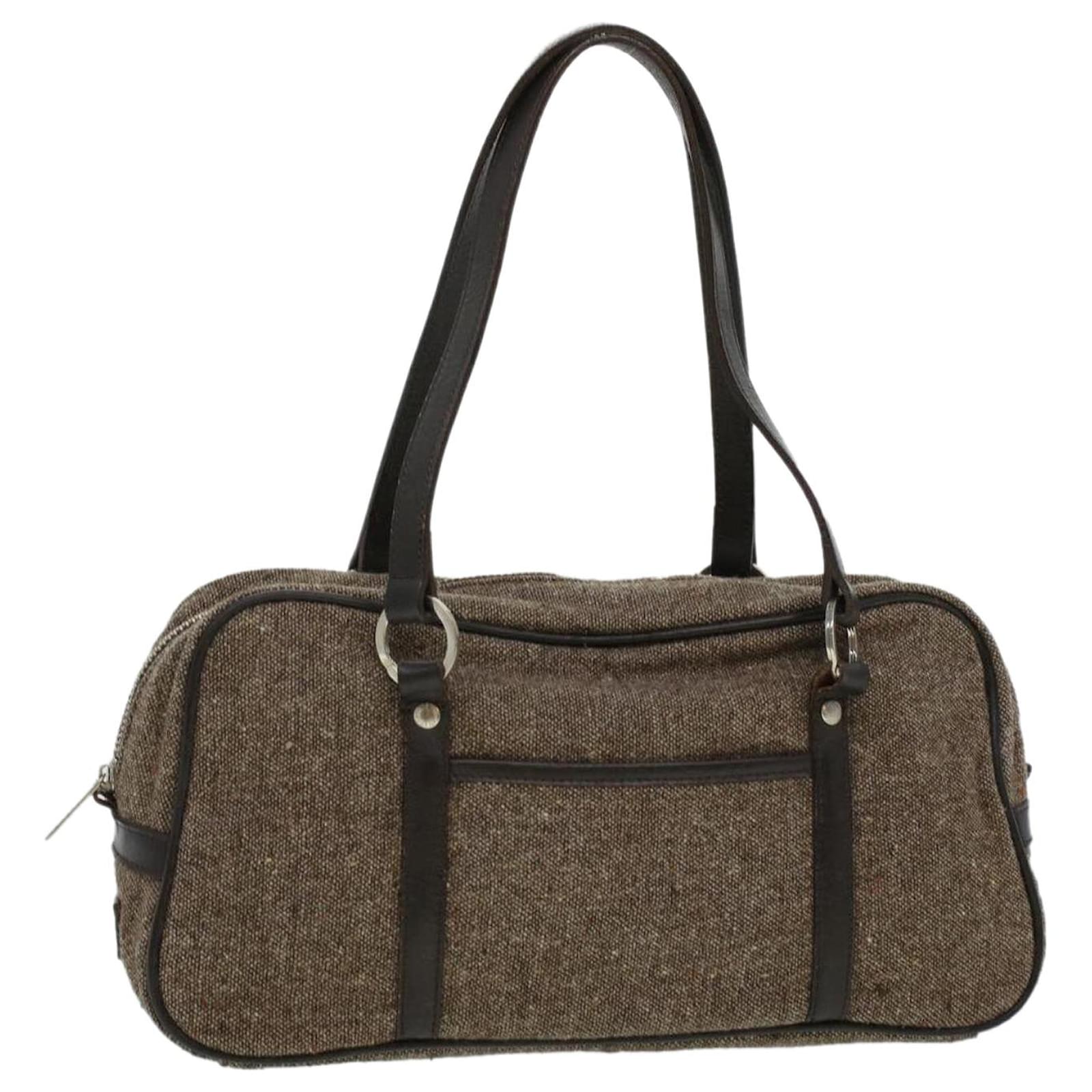 Burberry best sale tweed bag