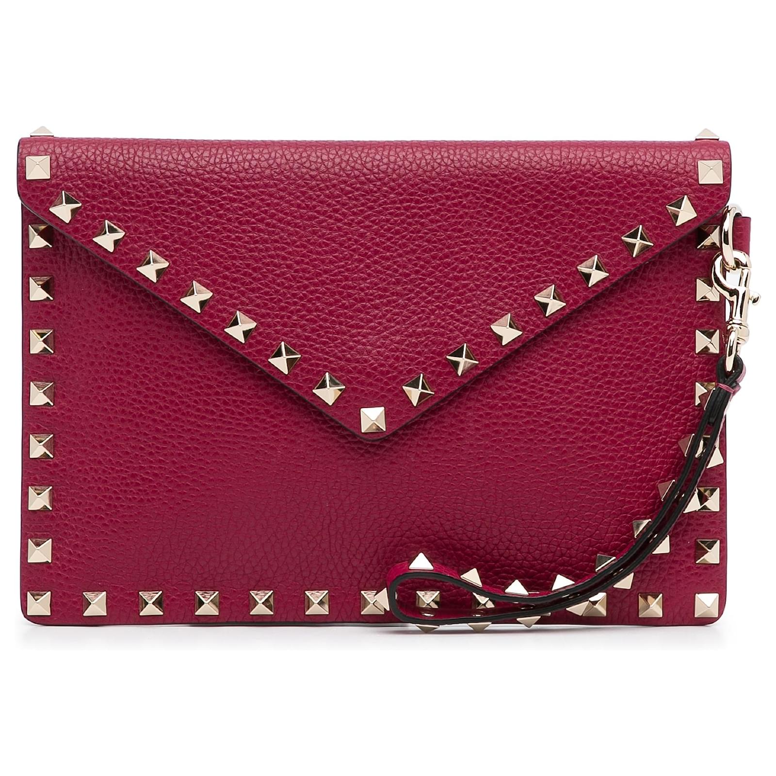 Valentino hot sale pochette rossa