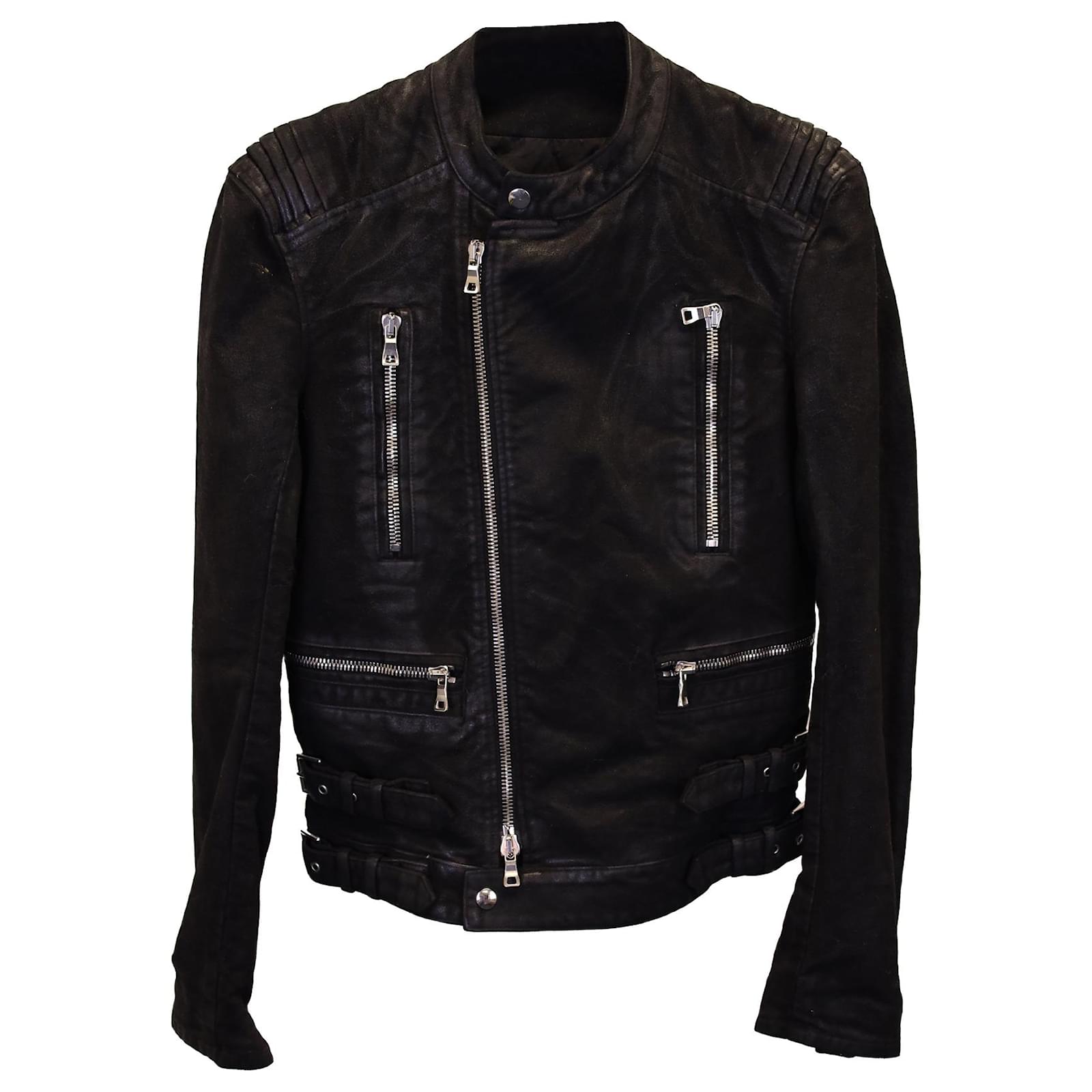 Balmain deals suede jacket