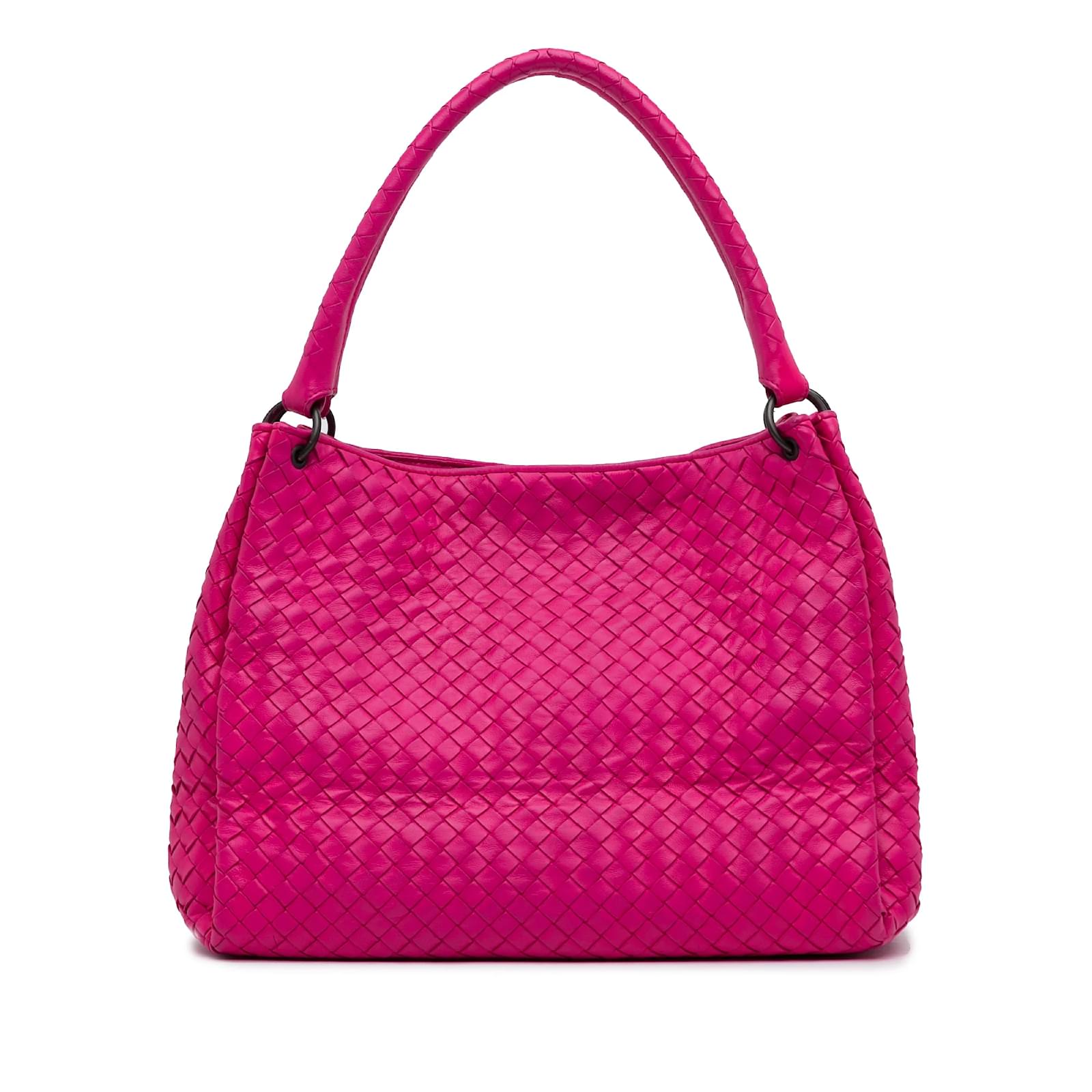 BOTTEGA VENETA HandbagsLeather Pink ref.1069959 - Joli Closet