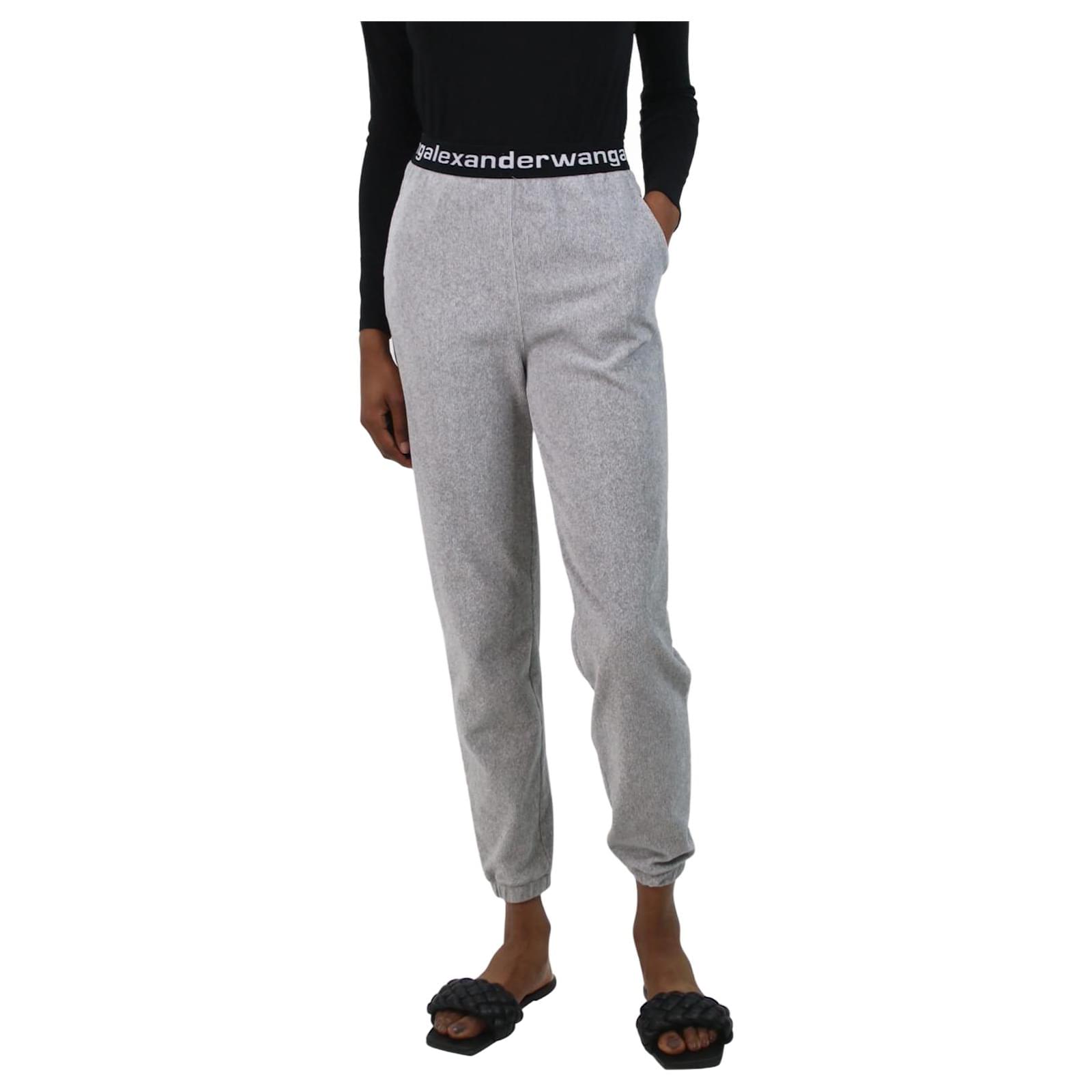 Alexander Wang,Alexander Wang Scuba Leggings with Reflective Graphics - WEAR