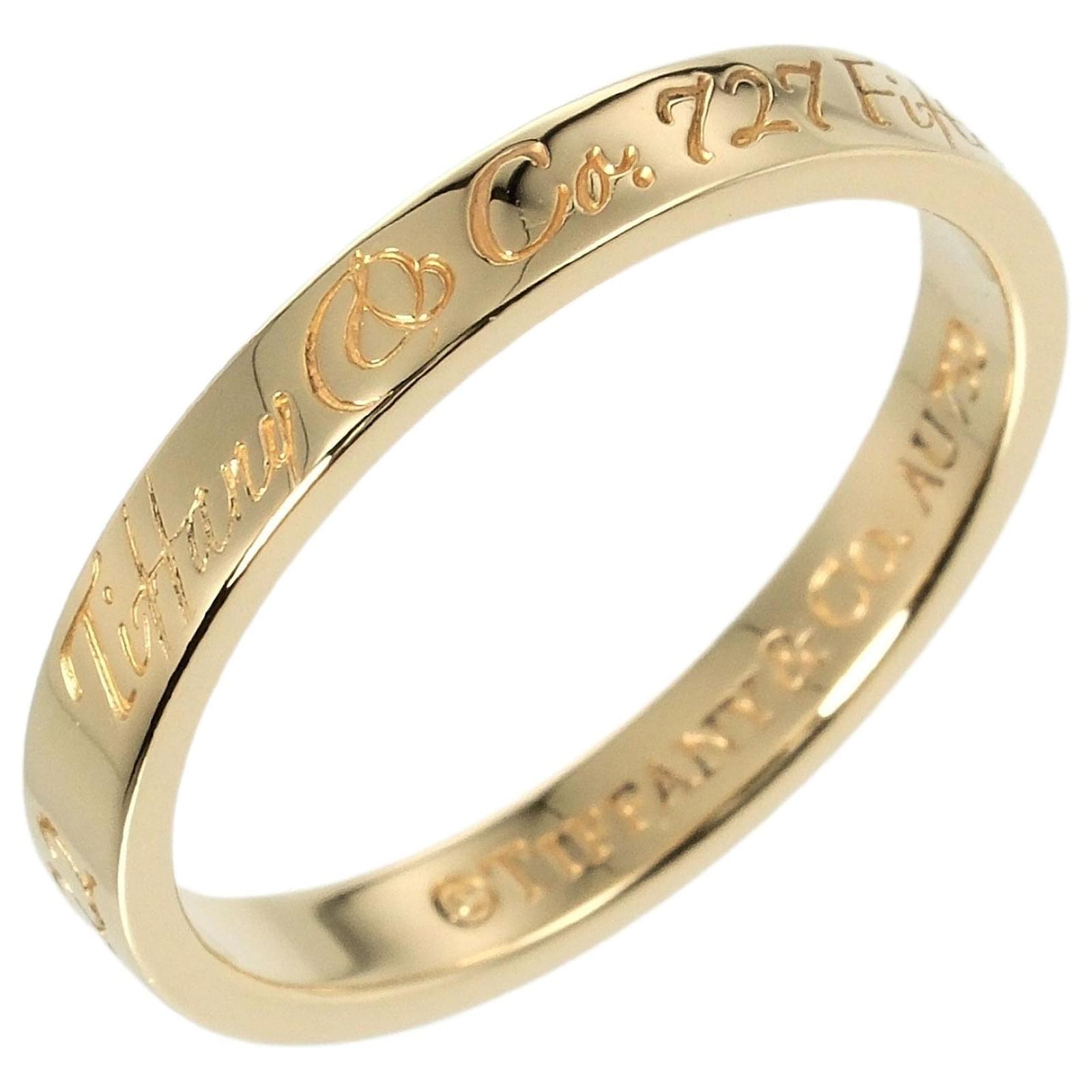 Tiffany & Co Notes Golden Yellow gold ref.1070665 - Joli Closet