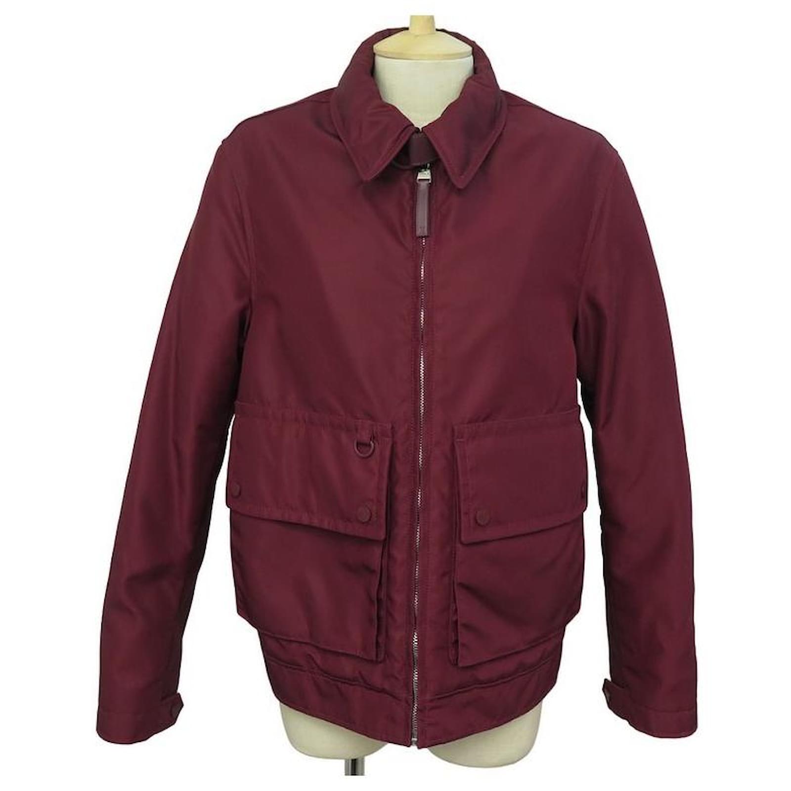 CHAQUETA BLOUSON LOUIS VUITTON S 48 CHAQUETA ABRIGO DE NYLON