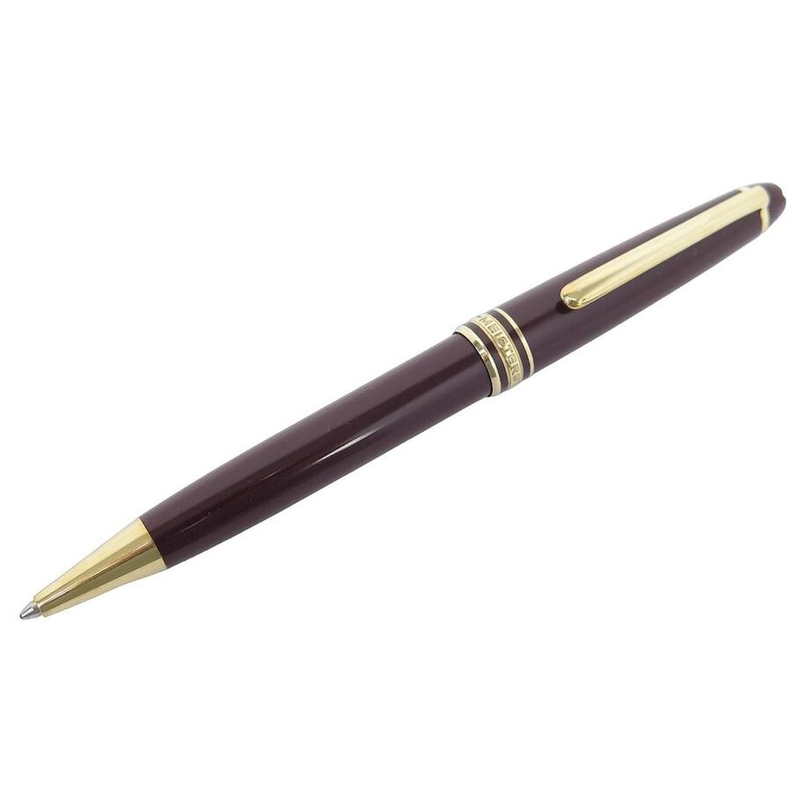 Montblanc meisterstuck discount classique burgundy bordeaux