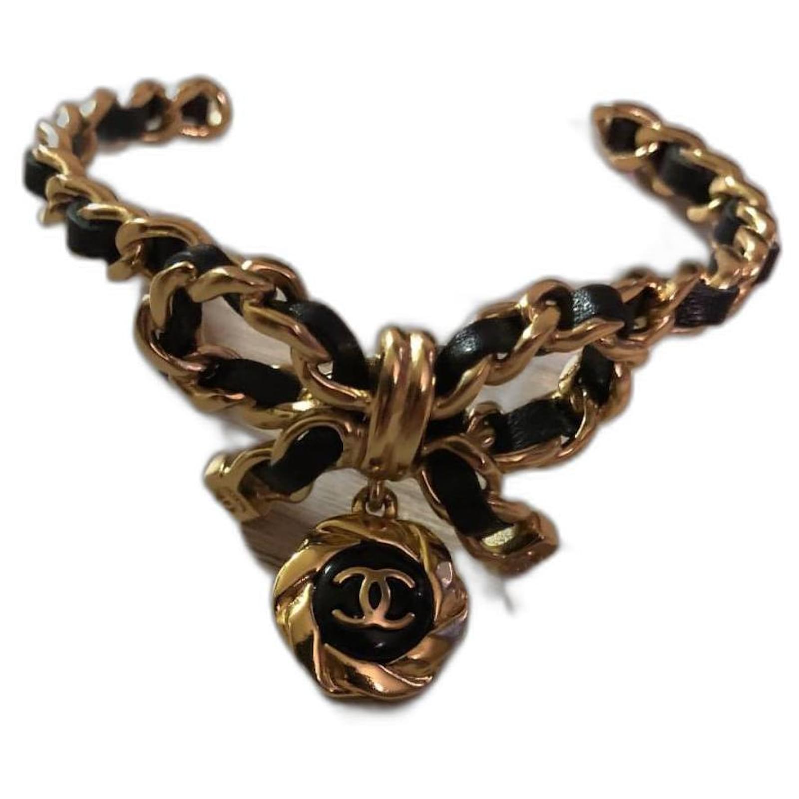 Bracelet Chanel Gold in Metal - 25262151