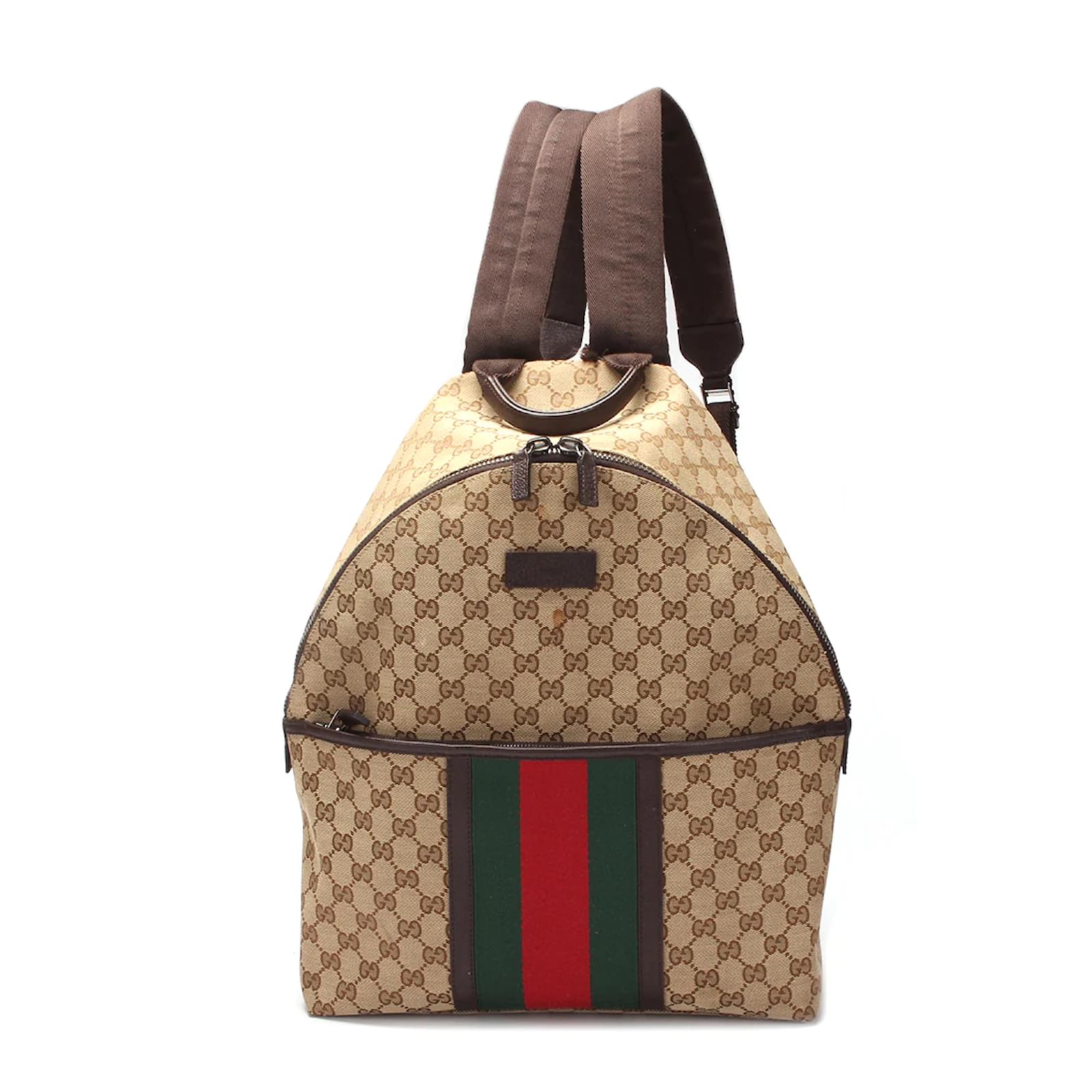 Gucci web backpack online