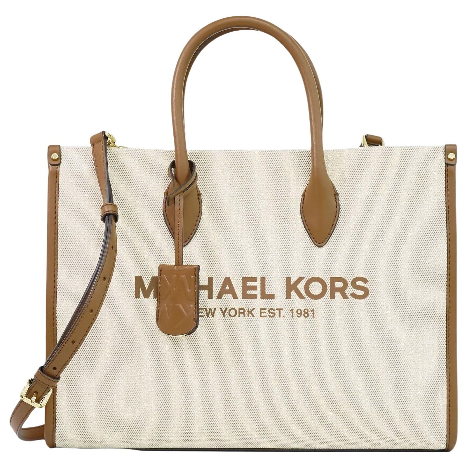 Michael Kors Mirella Beige Cloth ref.1072447 - Joli Closet