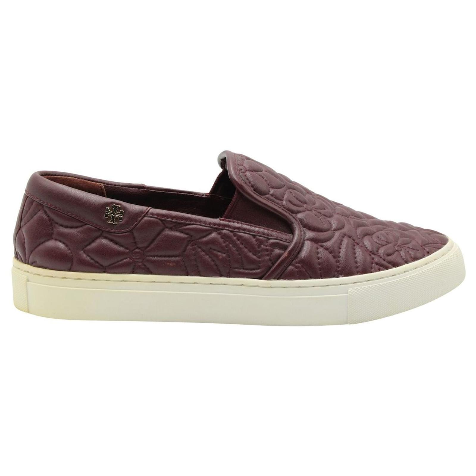 Jesse quilted hot sale sneaker tory burch