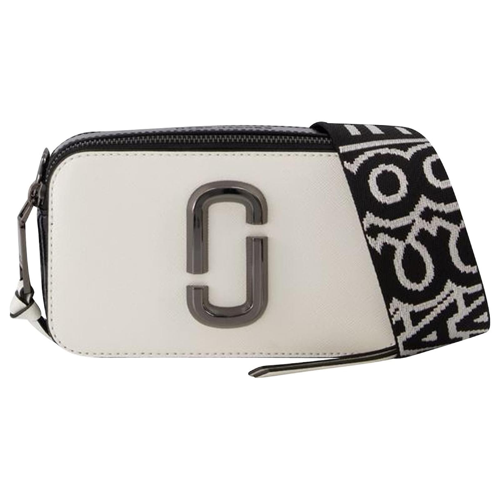 Marc jacobs snapshot online white