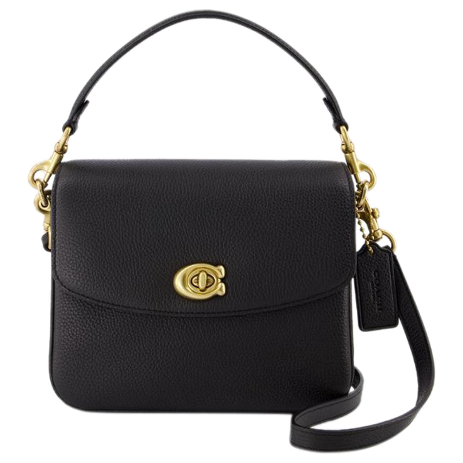 Coach Cassie Black Leather ref.1074474 - Joli Closet