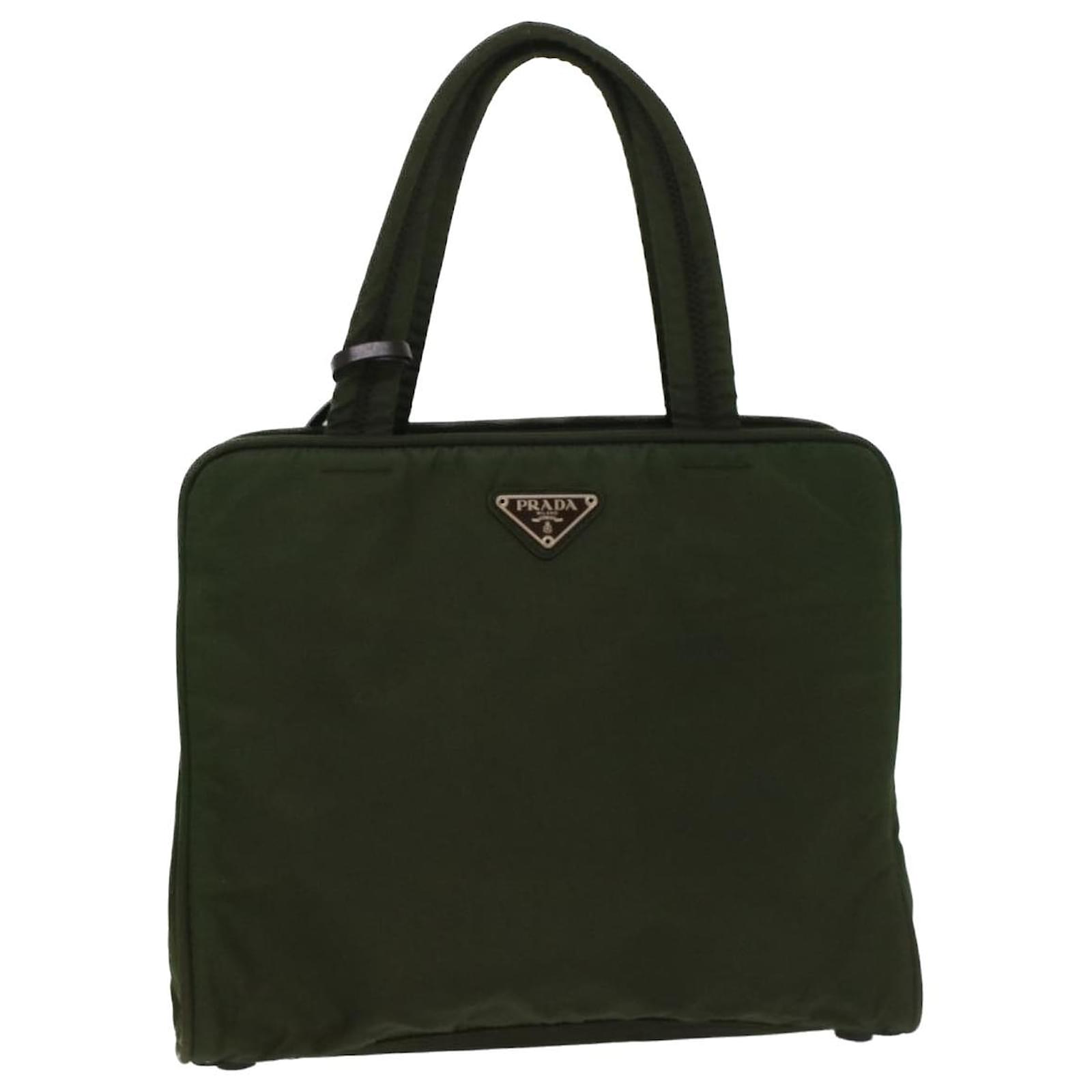 Buy Prada Handbag Symbole Medium Sized Tote Bag With Dust Bag Green 2186  (CSH147)