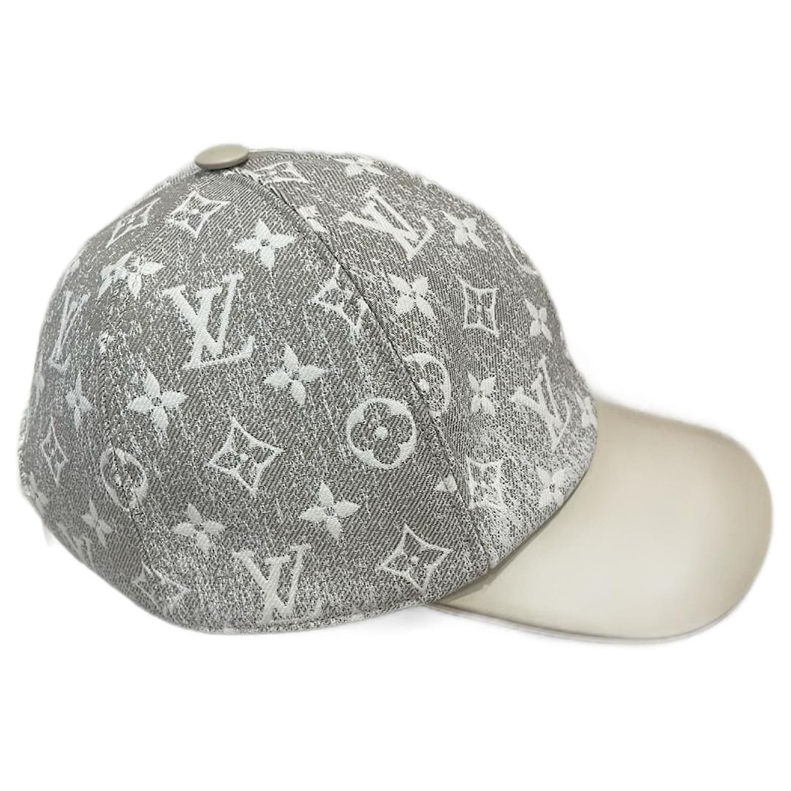 LOUIS VUITTON Hats T.International M Cotton Beige ref.1074733