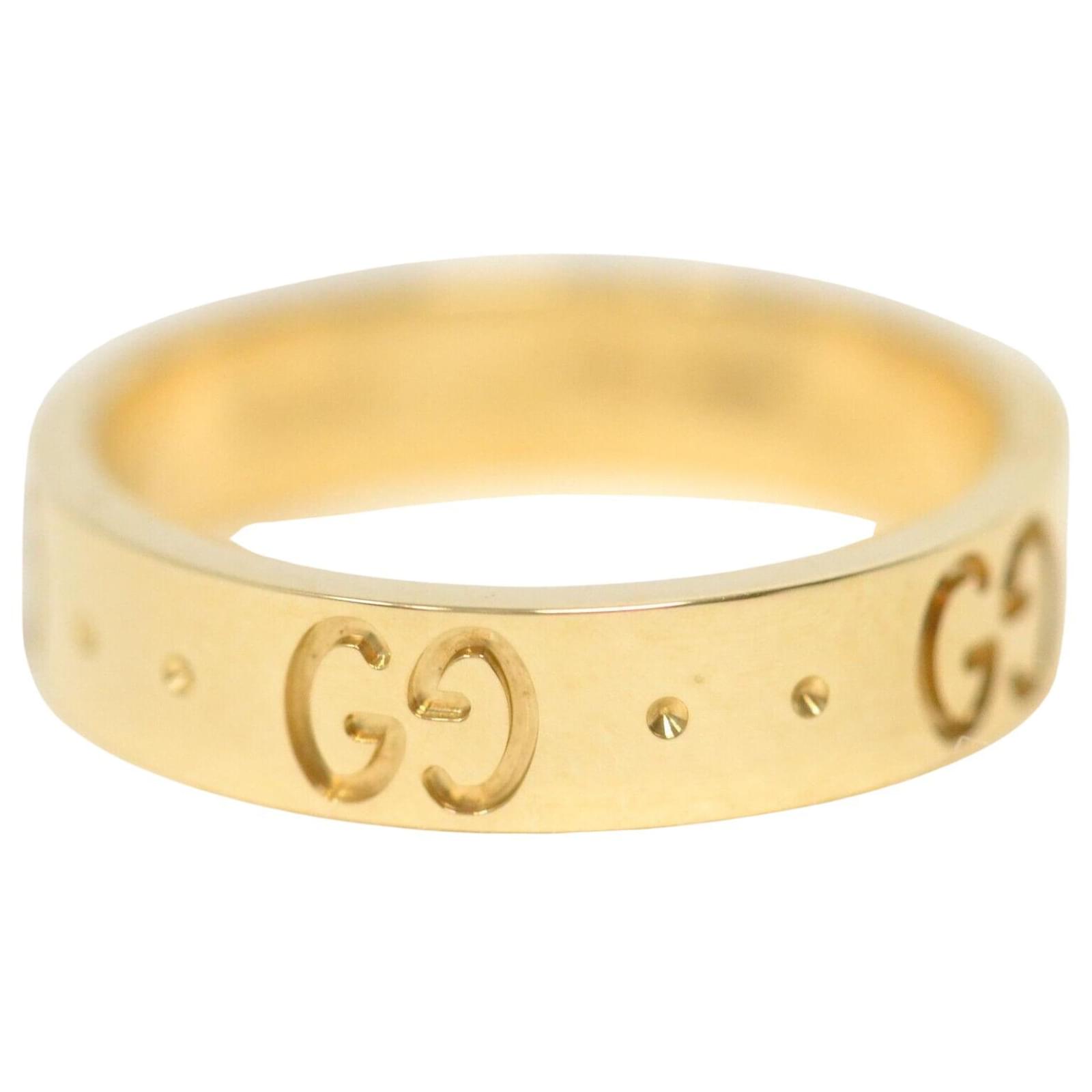 Gucci Icon Golden Yellow gold ref.1074843 - Joli Closet